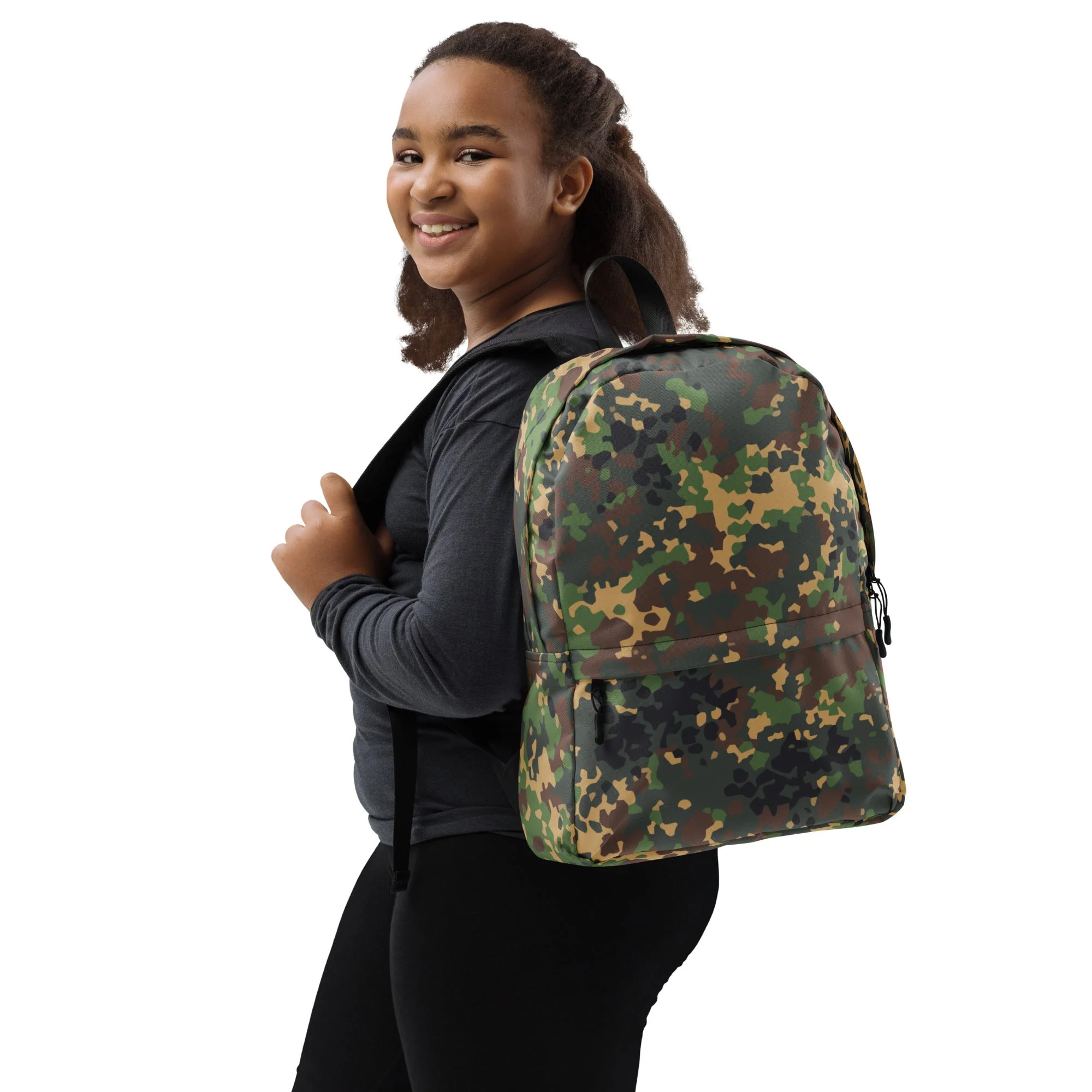 Russian IZLOM Fracture Woodland CAMO Backpack - Image 13