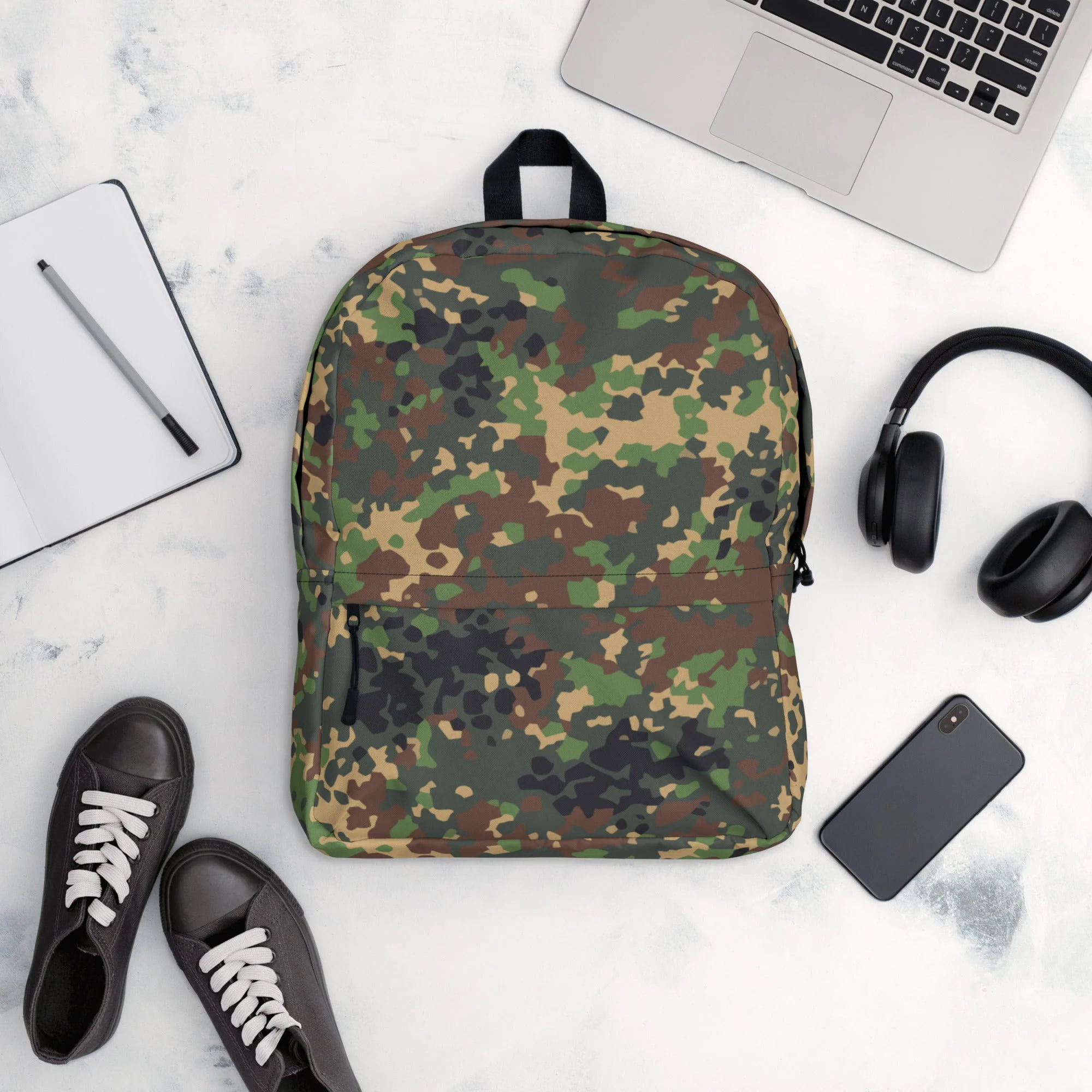 Russian IZLOM Fracture Woodland CAMO Backpack - Image 15