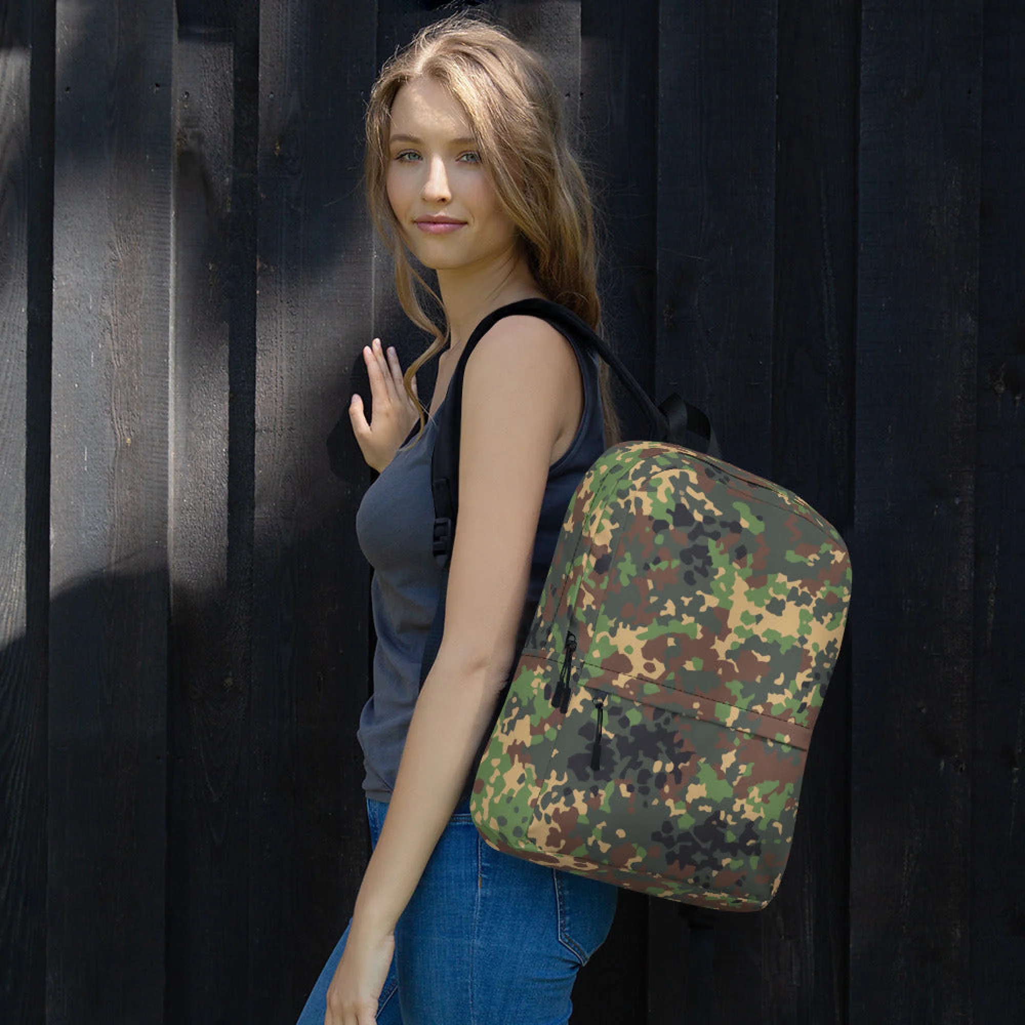 Russian IZLOM Fracture Woodland CAMO Backpack - Image 2