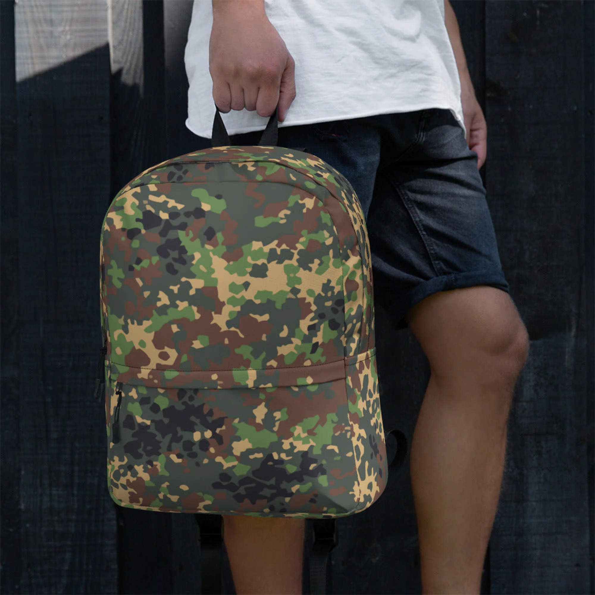 Russian IZLOM Fracture Woodland CAMO Backpack - Image 22