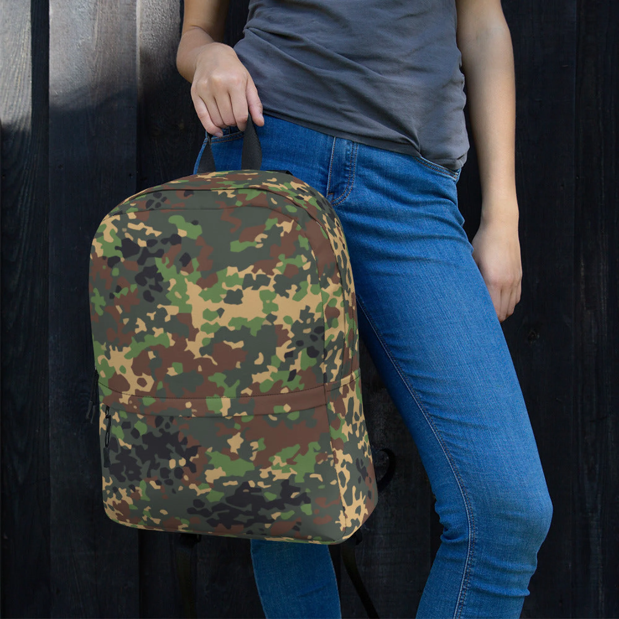 Russian IZLOM Fracture Woodland CAMO Backpack - Image 3