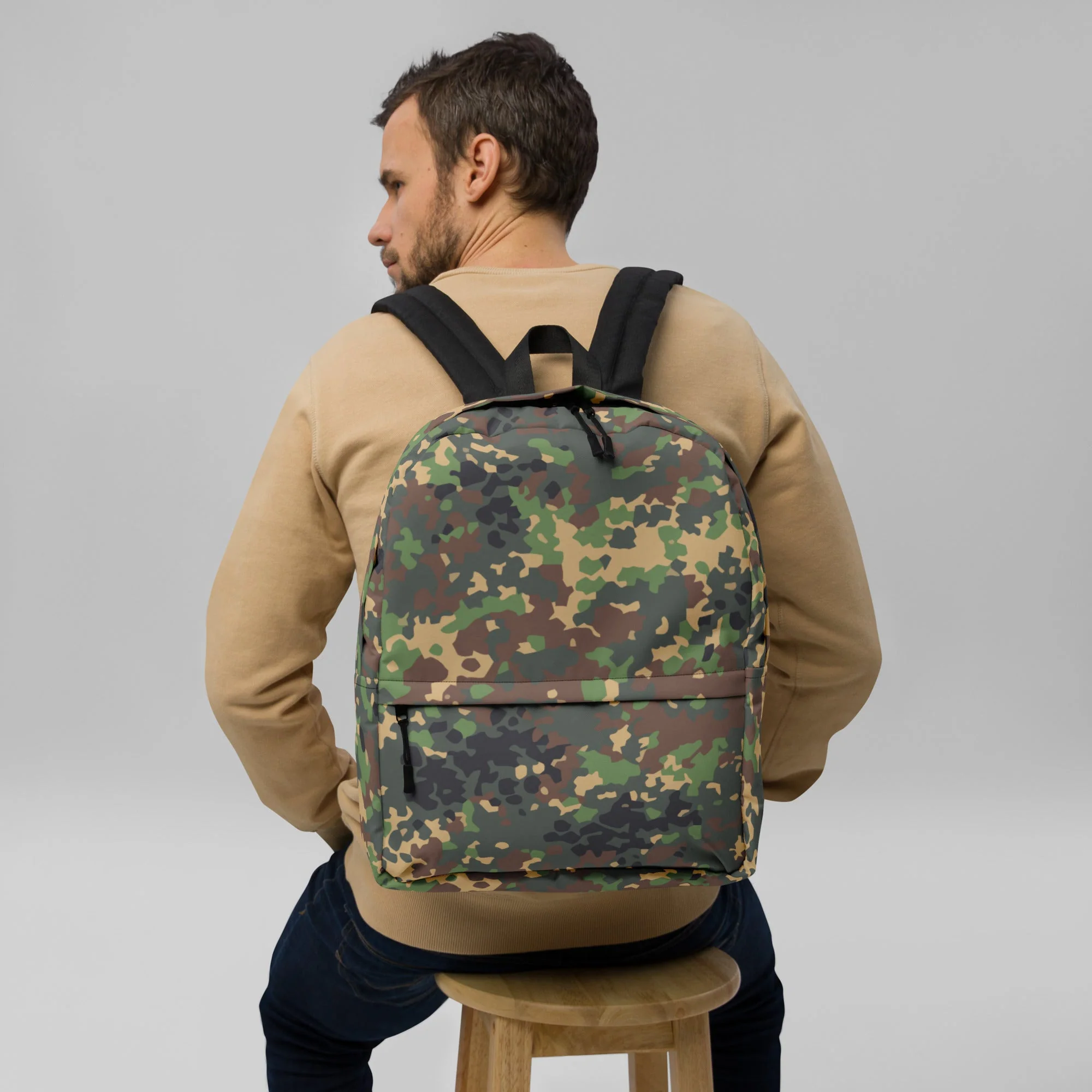 Russian IZLOM Fracture Woodland CAMO Backpack - Image 5