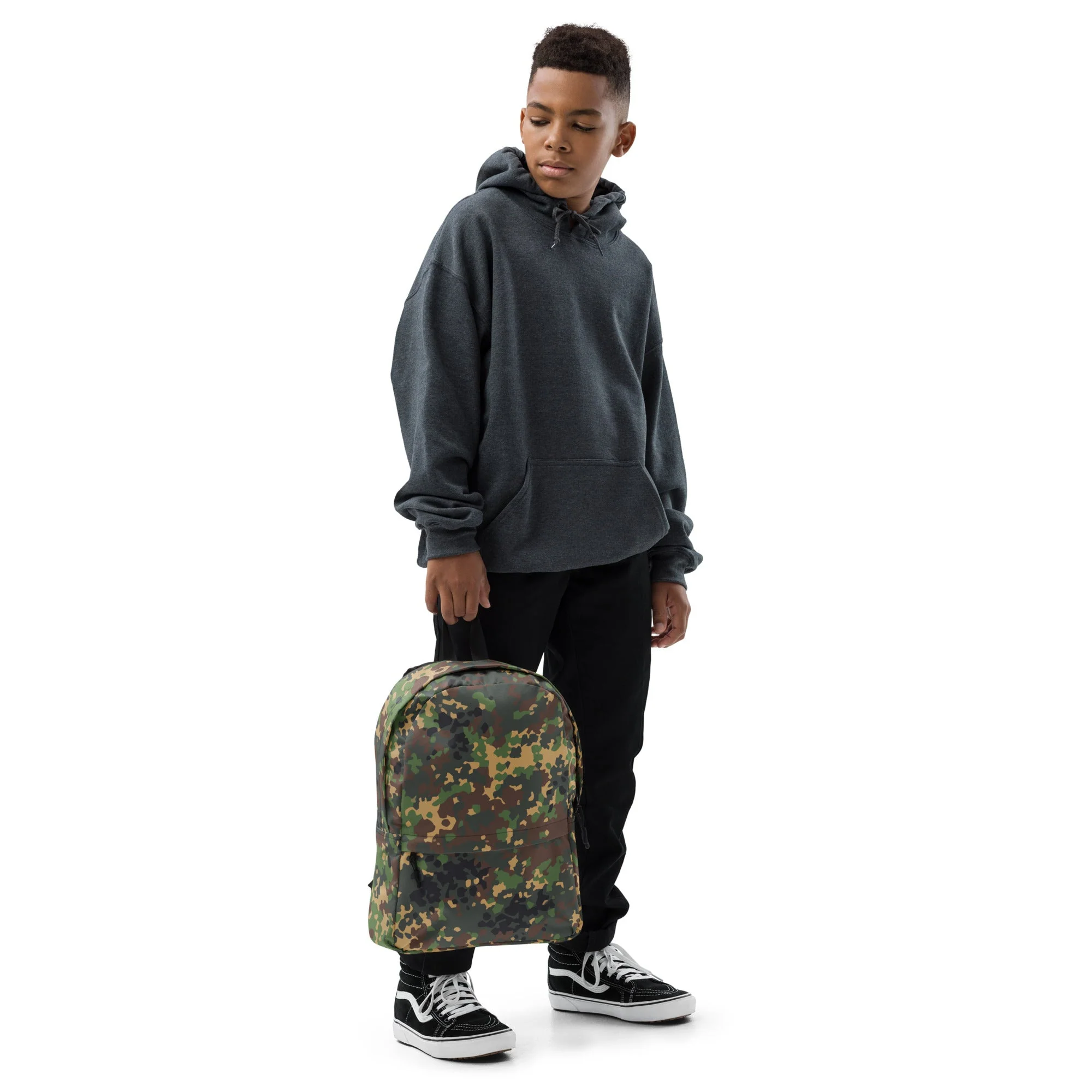 Russian IZLOM Fracture Woodland CAMO Backpack - Image 7