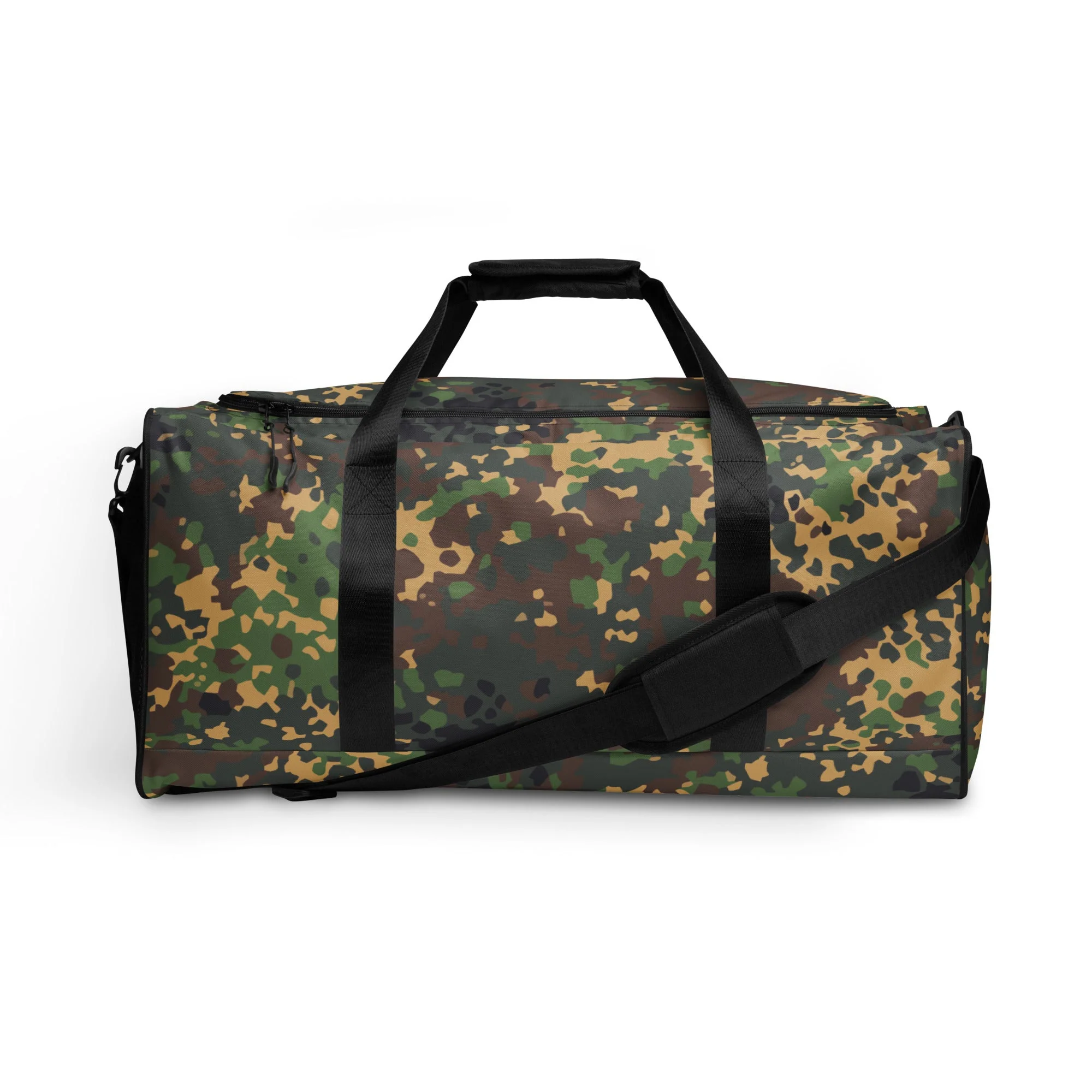 Russian IZLOM Fracture Woodland CAMO Duffle Bag - Image 10