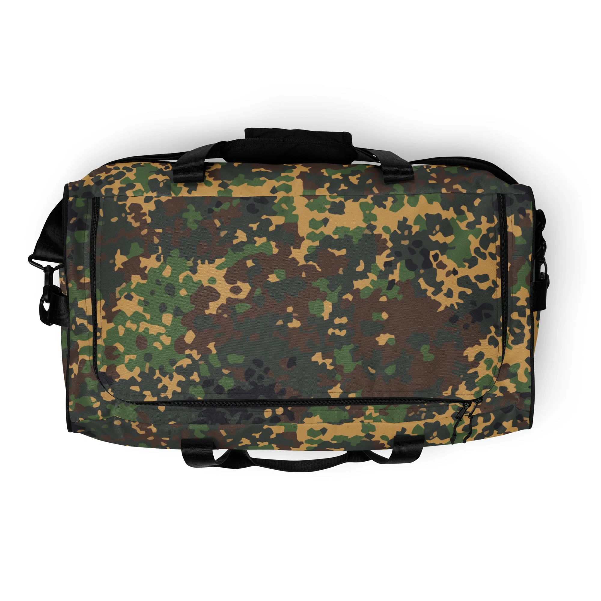 Russian IZLOM Fracture Woodland CAMO Duffle Bag - Image 15
