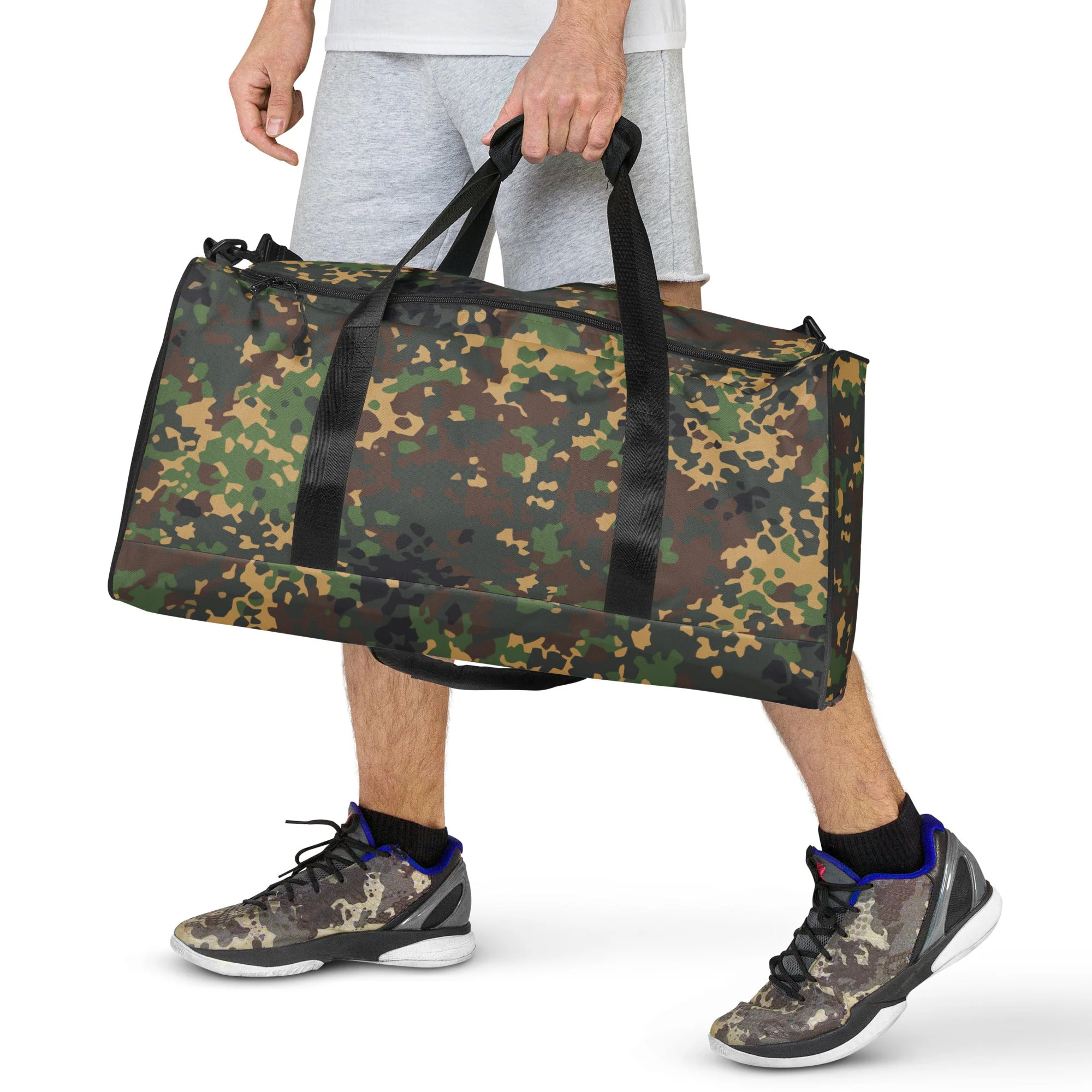 Russian IZLOM Fracture Woodland CAMO Duffle Bag - Image 16