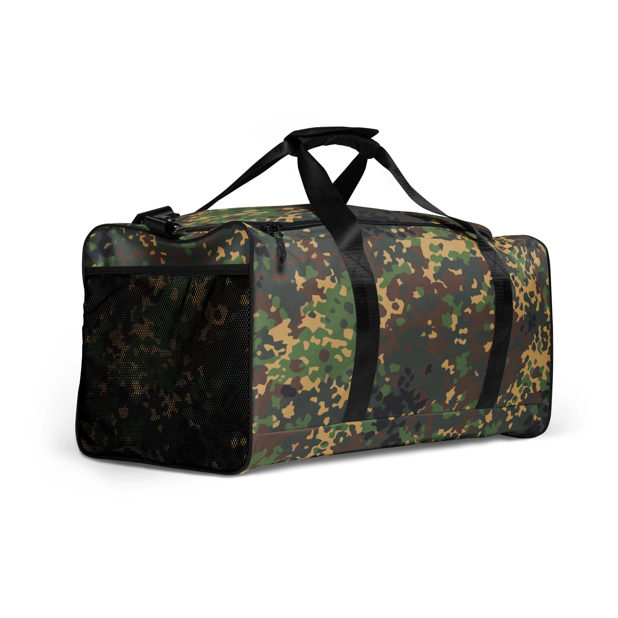 Russian IZLOM Fracture Woodland CAMO Duffle Bag - Image 5