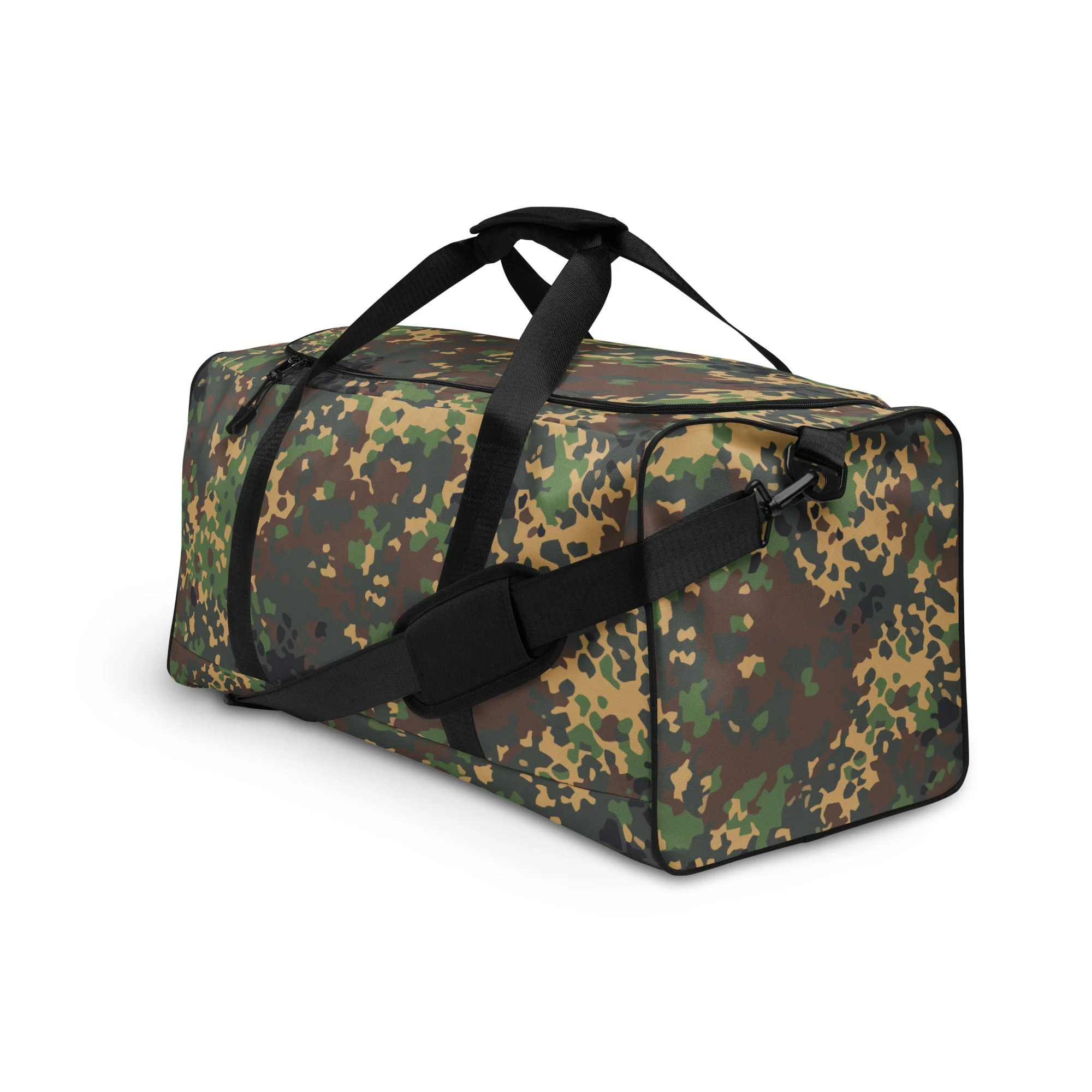Russian IZLOM Fracture Woodland CAMO Duffle Bag - Image 6