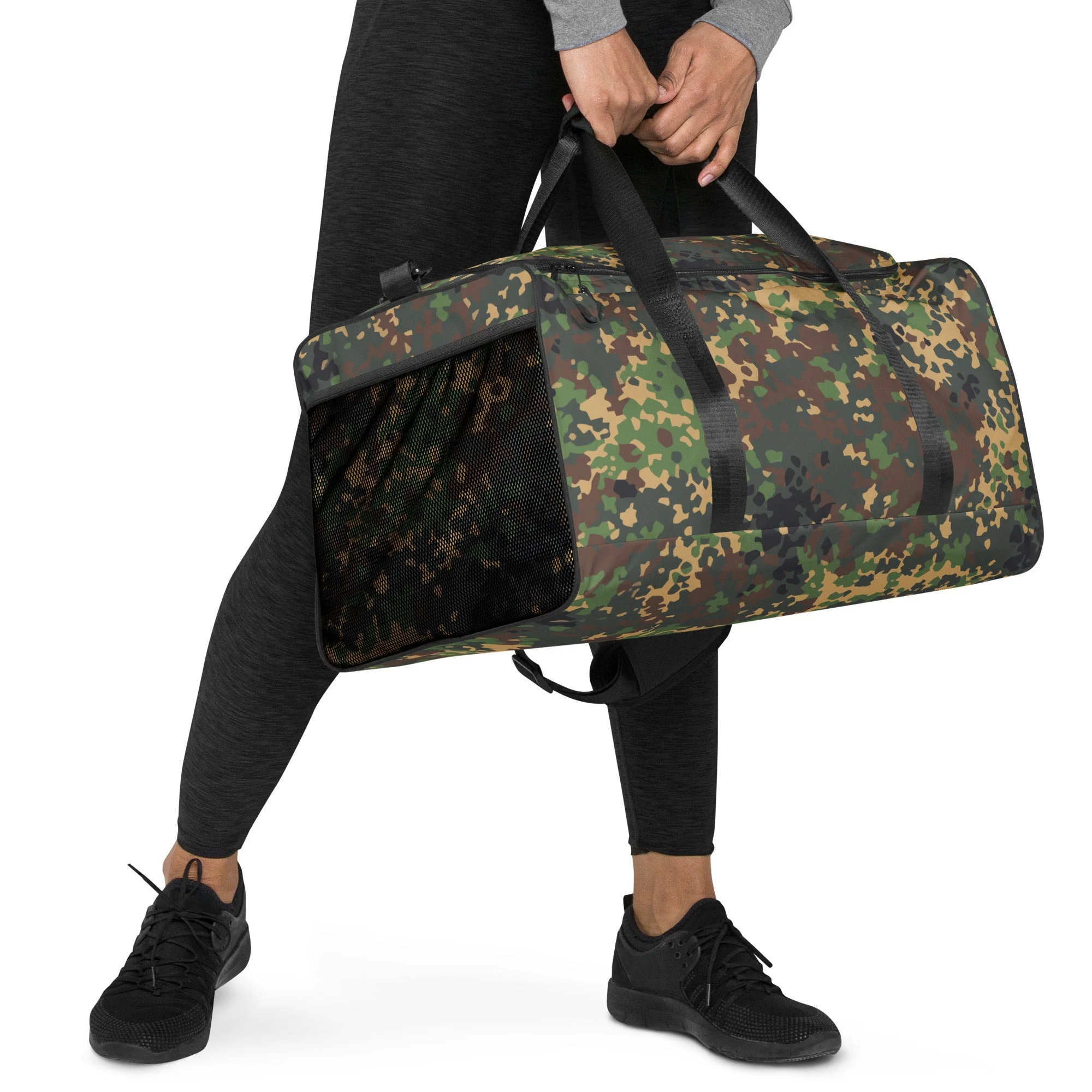 Russian IZLOM Fracture Woodland CAMO Duffle Bag - Image 8