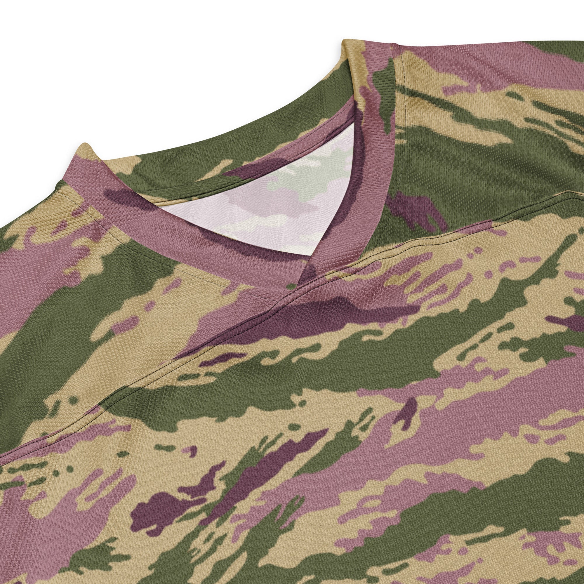 Russian Tiger Stripe Kamysh PFO CAMO Unisex Hockey Fan Jersey - Image 11