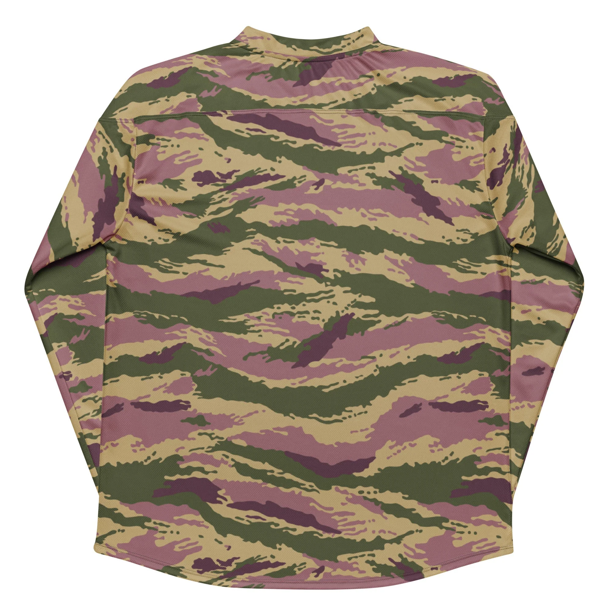 Russian Tiger Stripe Kamysh PFO CAMO Unisex Hockey Fan Jersey - Image 15
