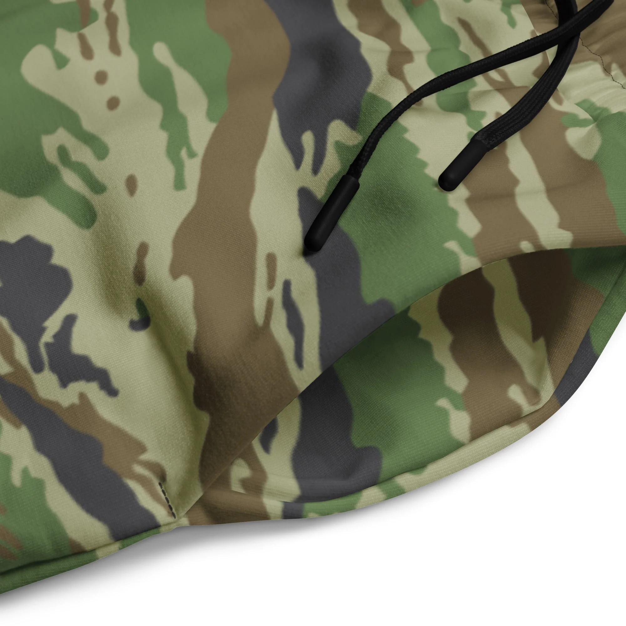 Russian Tiger Stripe Kamysh REX CAMO Unisex Wide-Leg Joggers - Image 9