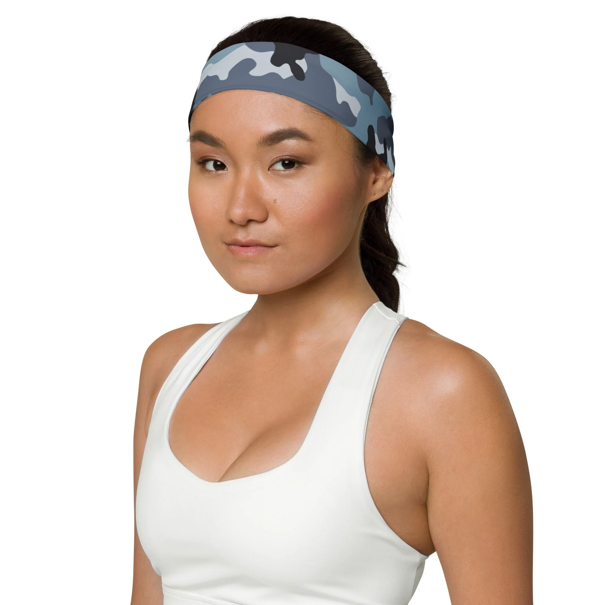 Russian KKO Urban Blue CAMO Headband - Image 4