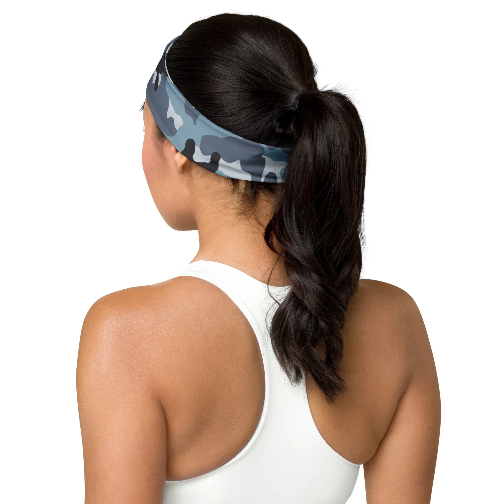 Russian KKO Urban Blue CAMO Headband - Image 6