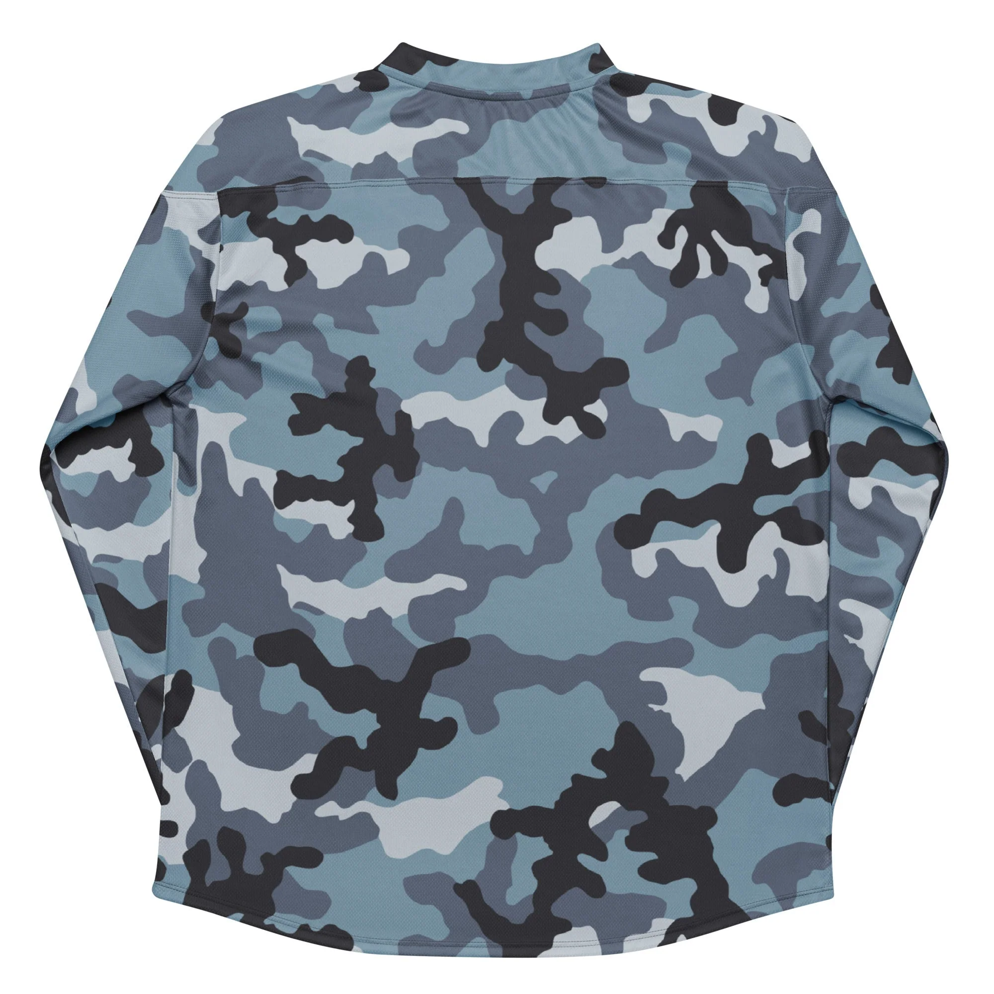 Russian KKO Urban Blue CAMO Unisex Hockey Fan Jersey - Image 13