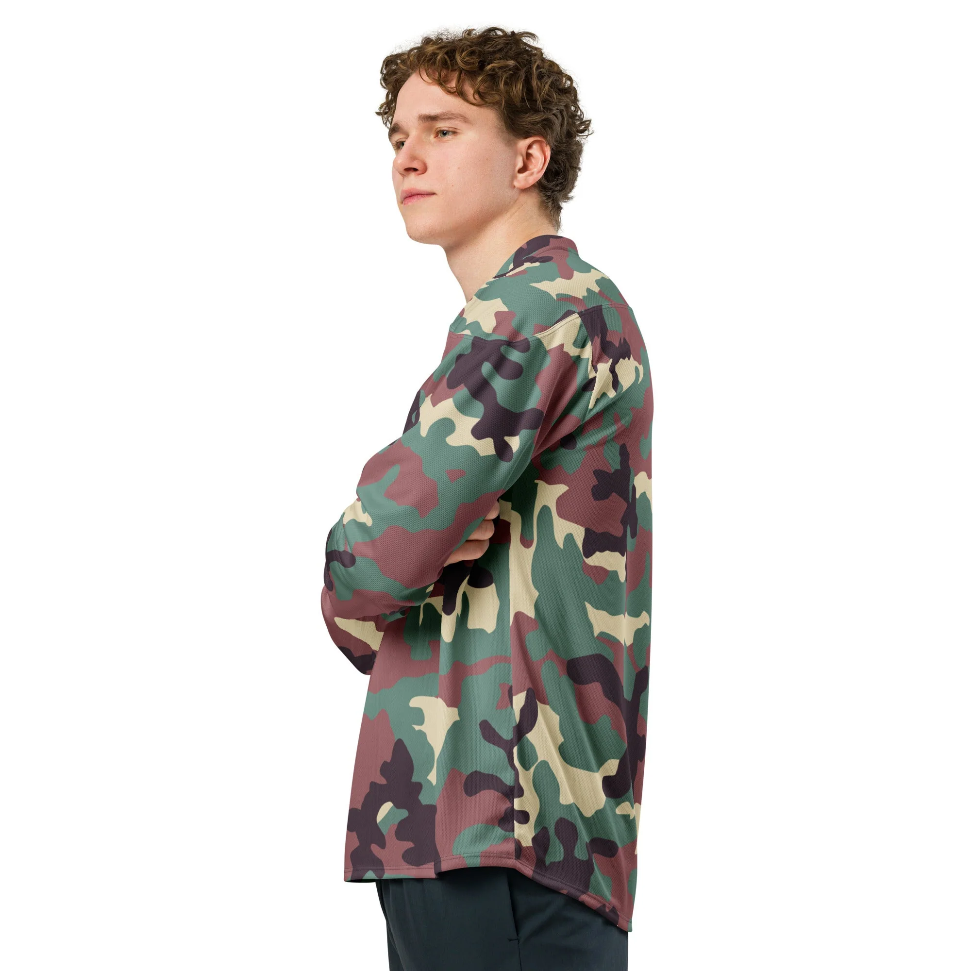 Russian KKO Woodland CAMO Unisex Hockey Fan Jersey