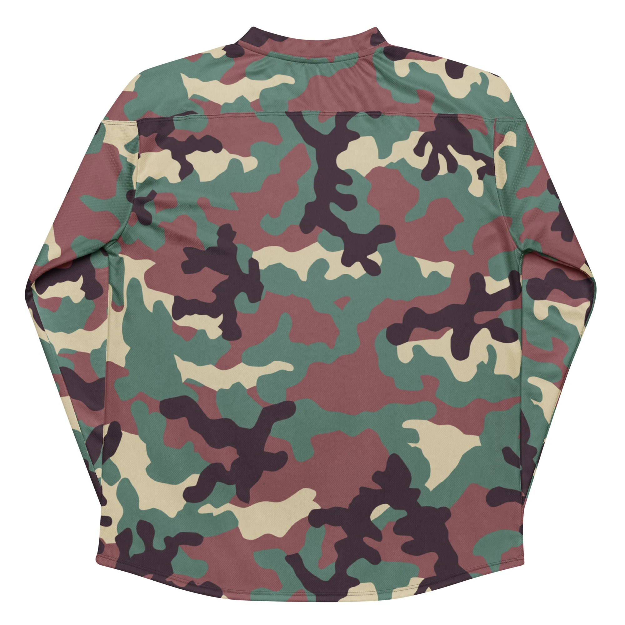 Russian KKO Woodland CAMO Unisex Hockey Fan Jersey - Image 15