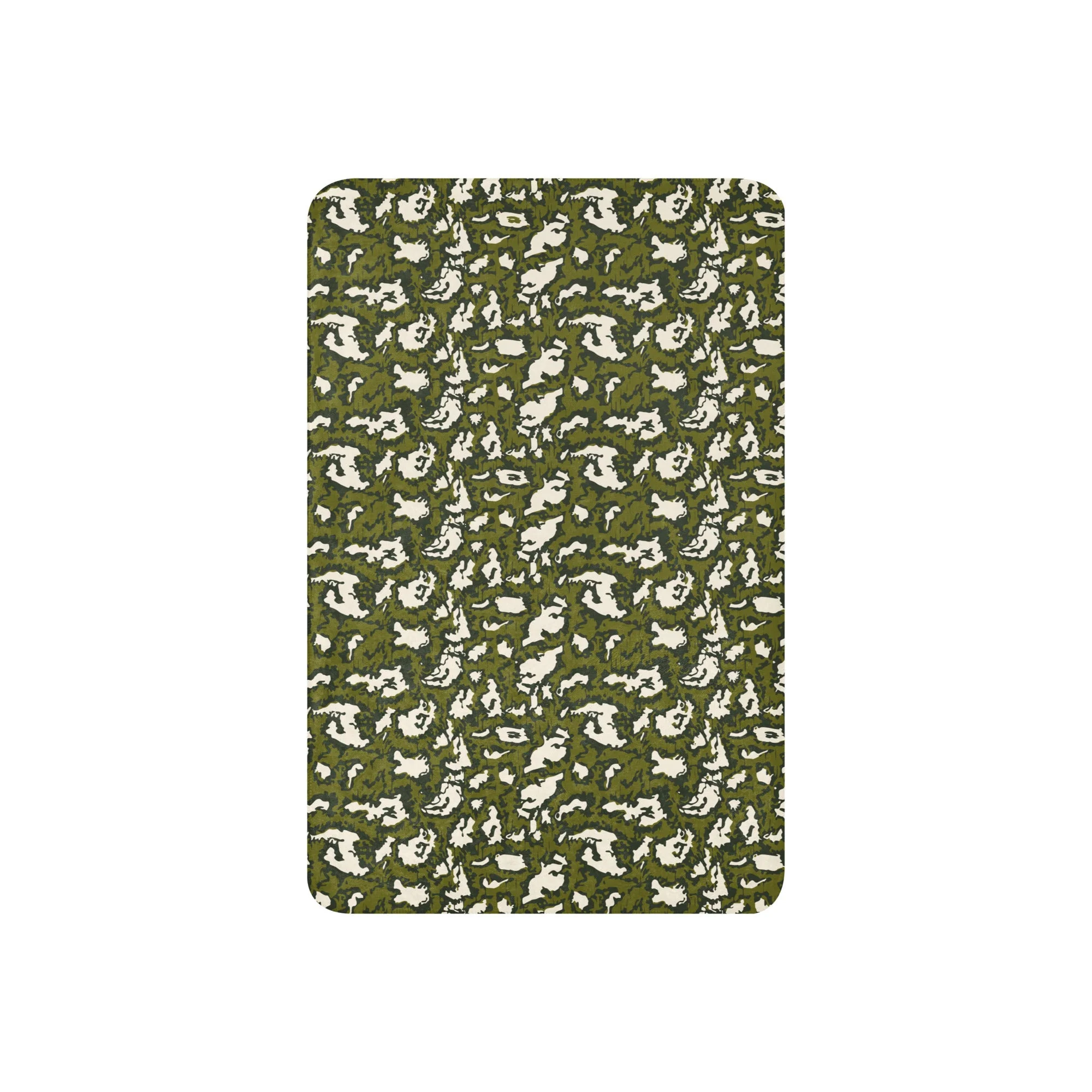 Russian KLMK Red Dawn GREEN Movie CAMO Sherpa Blanket - Image 15