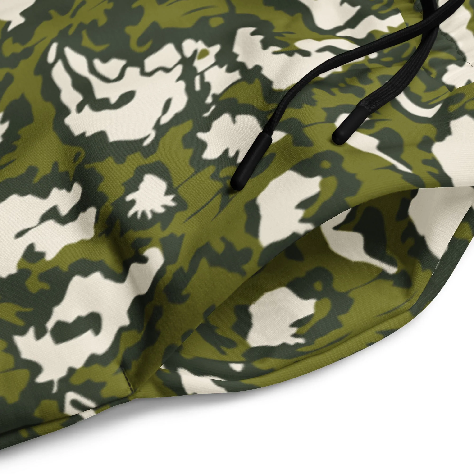 Russian KLMK Red Dawn GREEN Movie CAMO Unisex Wide-Leg Joggers - Image 7