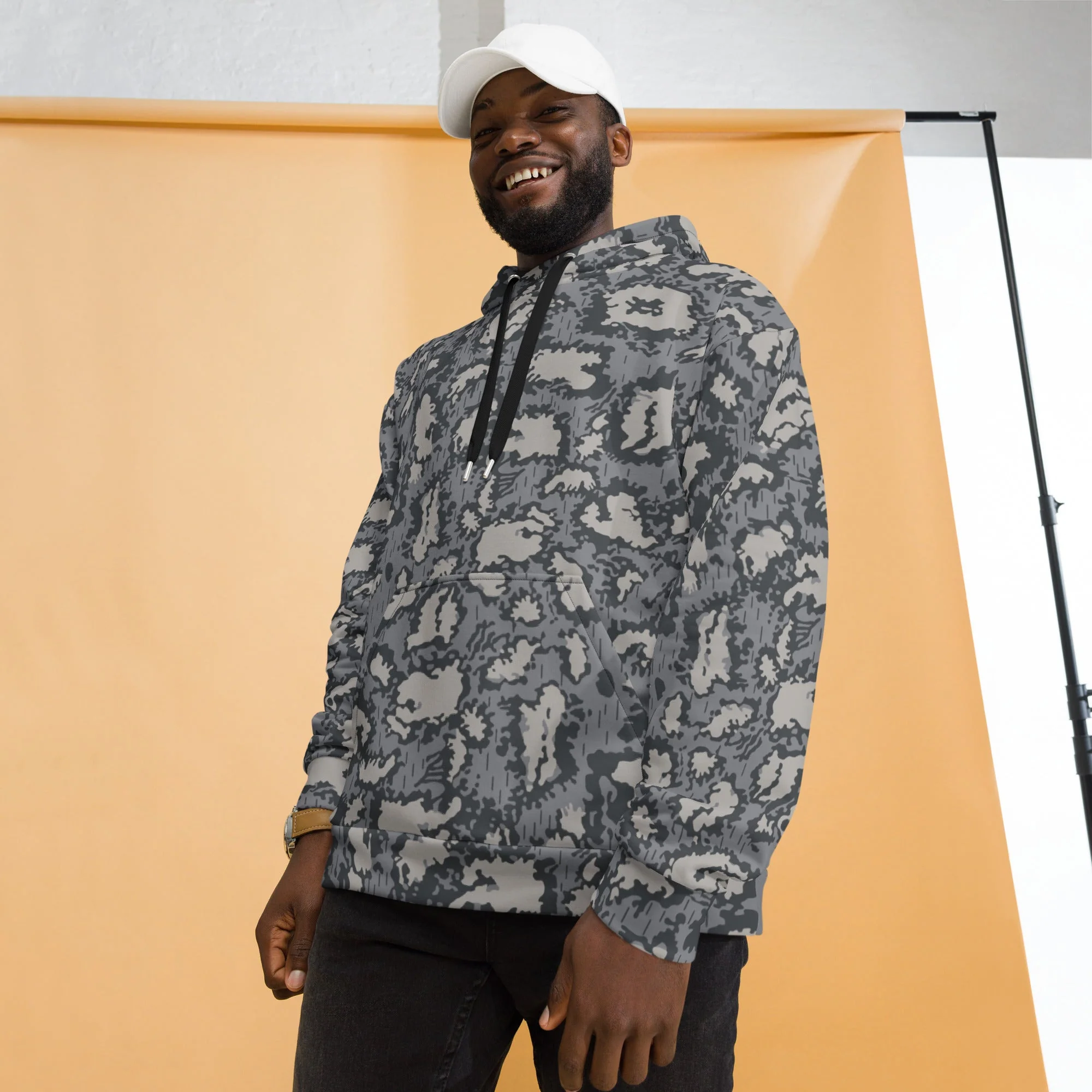 Russian KLMK Red Dawn Urban CAMO Unisex Hoodie - Image 12