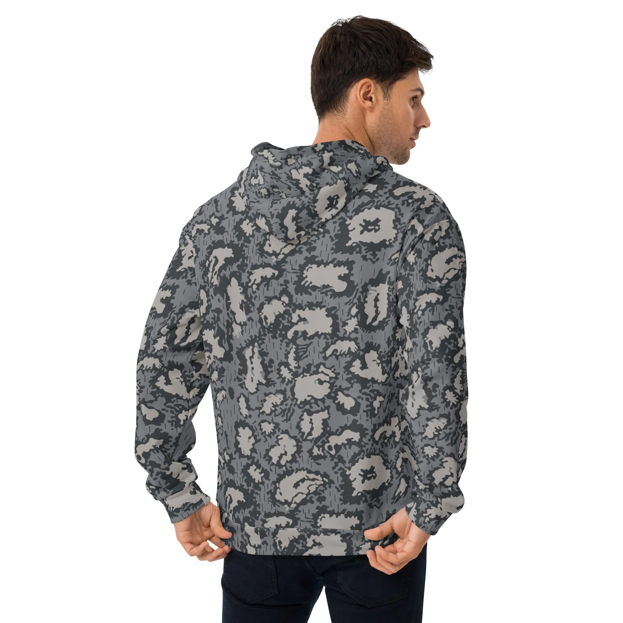 Russian KLMK Red Dawn Urban CAMO Unisex Hoodie - Image 13