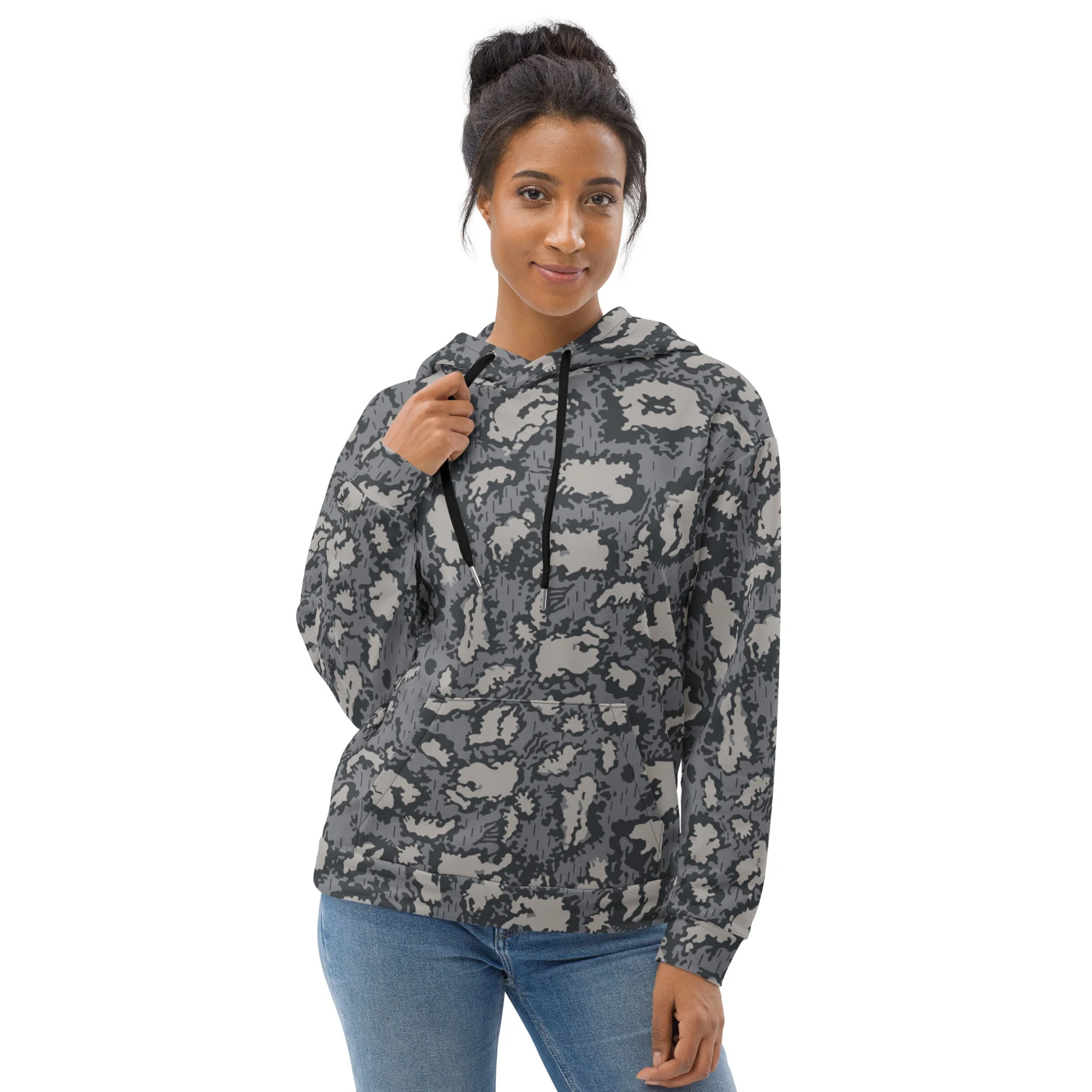 Russian KLMK Red Dawn Urban CAMO Unisex Hoodie - Image 2