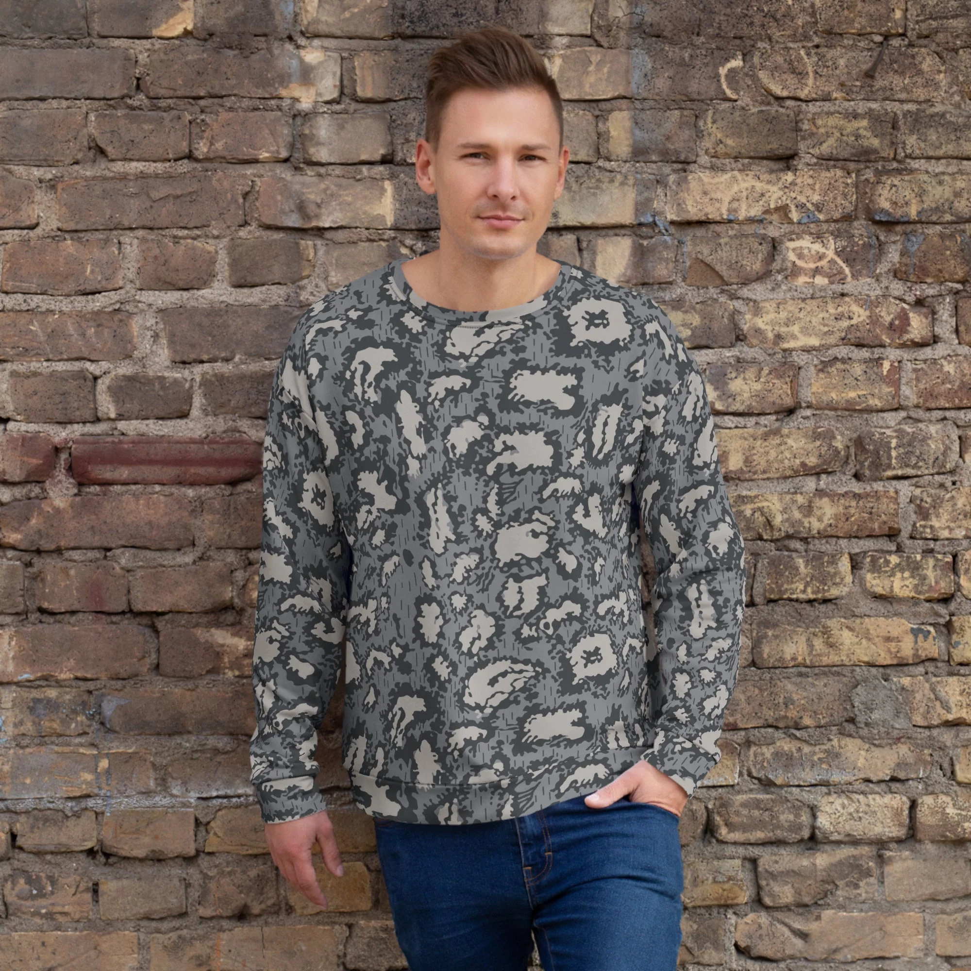 Russian KLMK Red Dawn Urban CAMO Unisex Sweatshirt