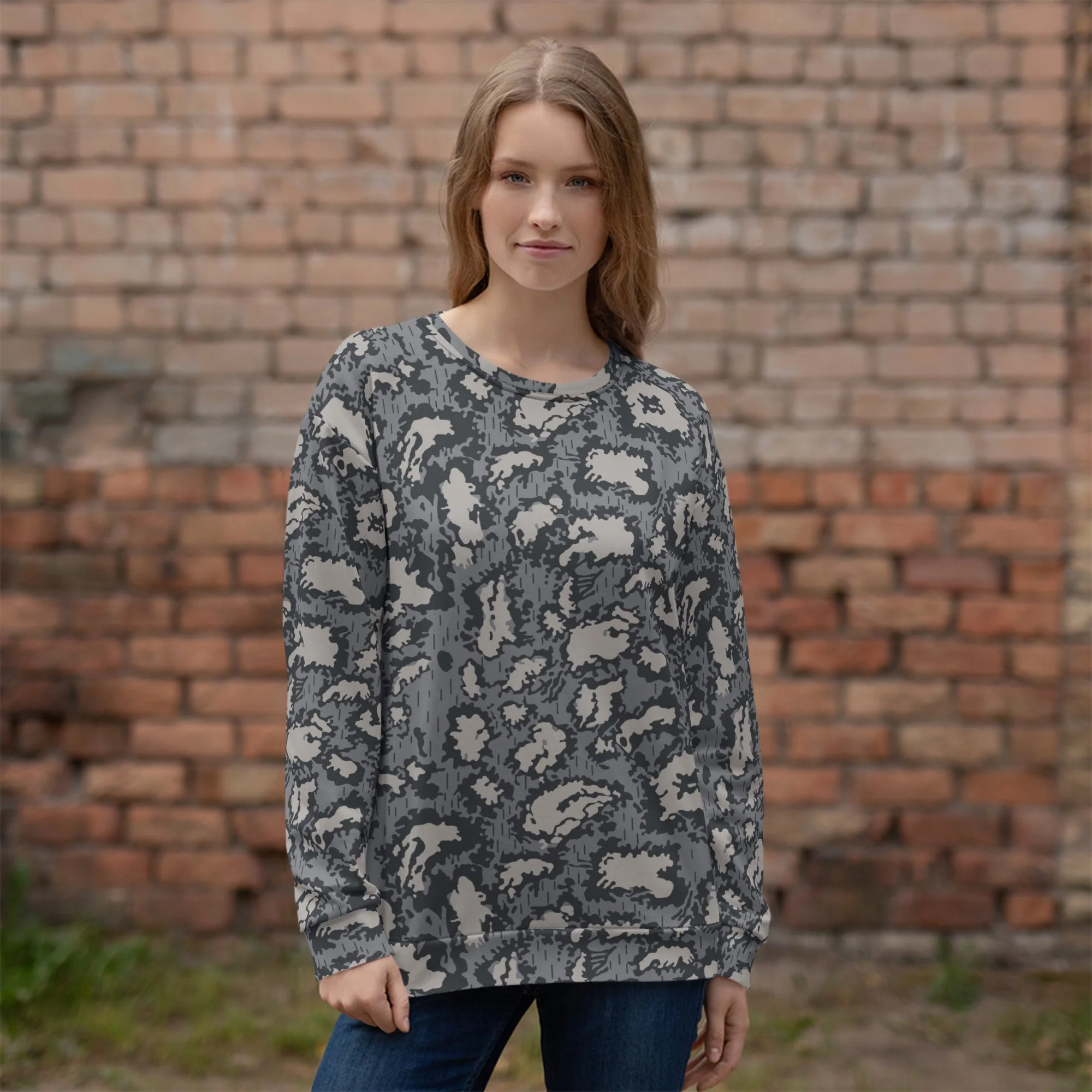 Russian KLMK Red Dawn Urban CAMO Unisex Sweatshirt - Image 2