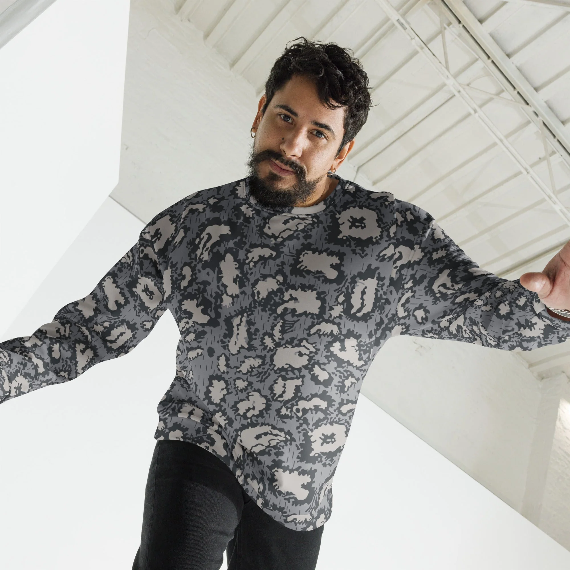 Russian KLMK Red Dawn Urban CAMO Unisex Sweatshirt - Image 4