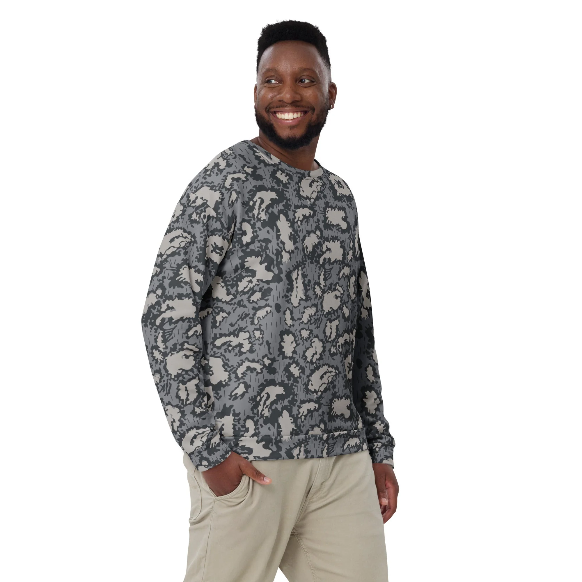 Russian KLMK Red Dawn Urban CAMO Unisex Sweatshirt - Image 5