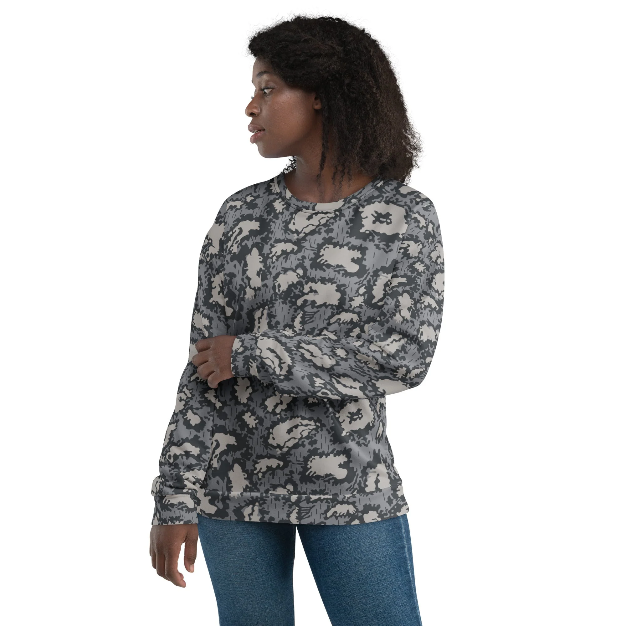 Russian KLMK Red Dawn Urban CAMO Unisex Sweatshirt - Image 6
