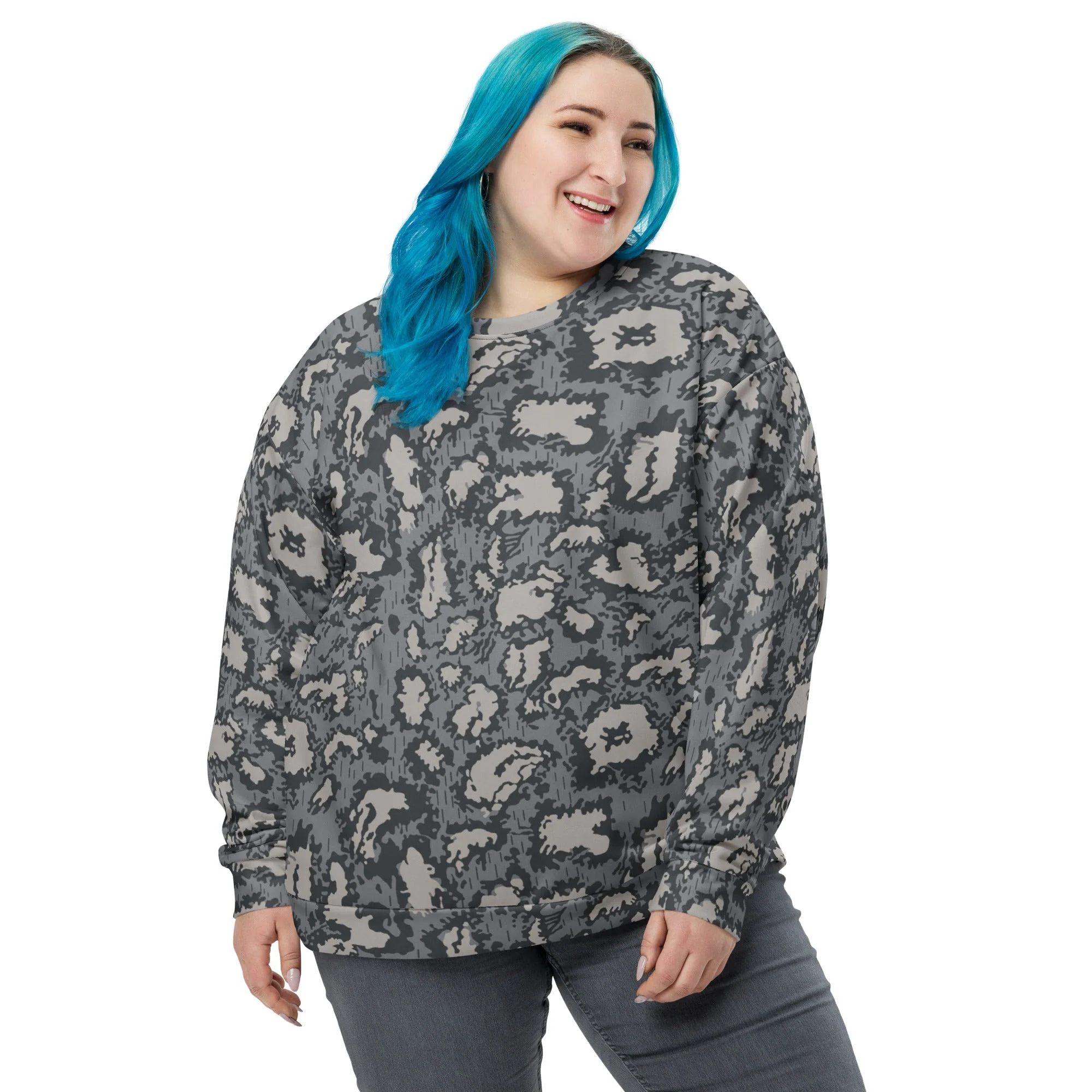 Russian KLMK Red Dawn Urban CAMO Unisex Sweatshirt - Image 7