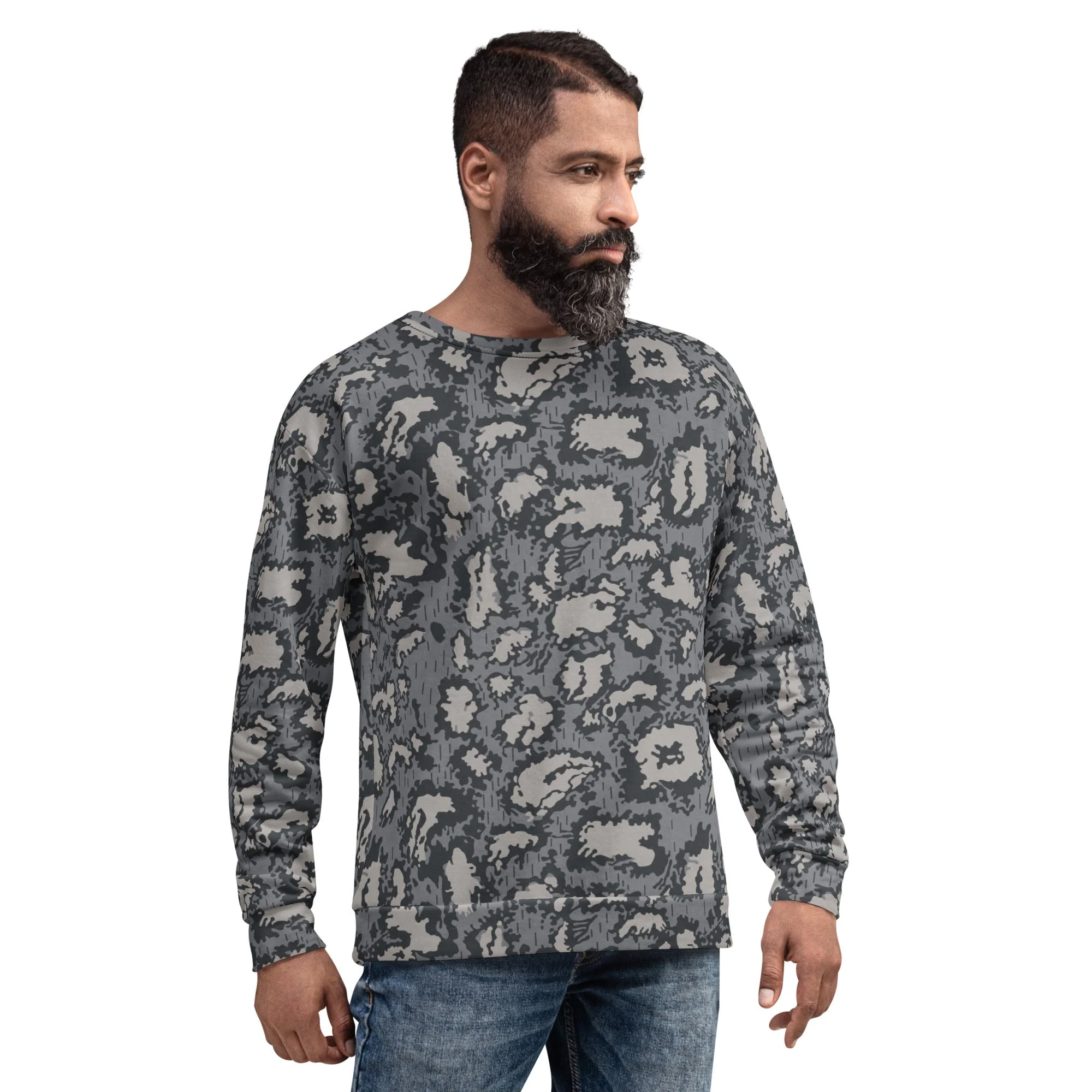 Russian KLMK Red Dawn Urban CAMO Unisex Sweatshirt - Image 9