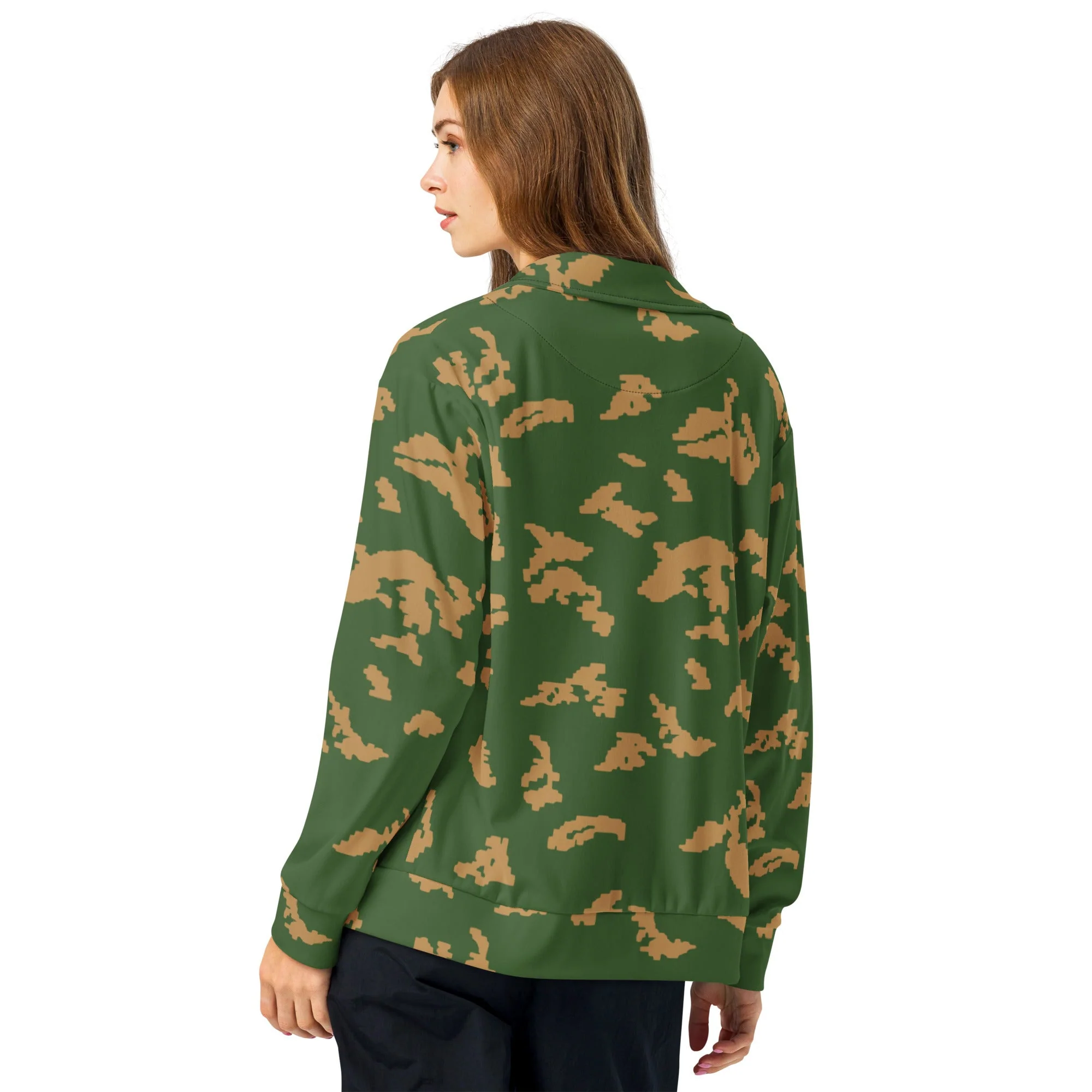 Russian KLMK Sunray Berezhka CAMO Unisex Track Jacket - Image 6