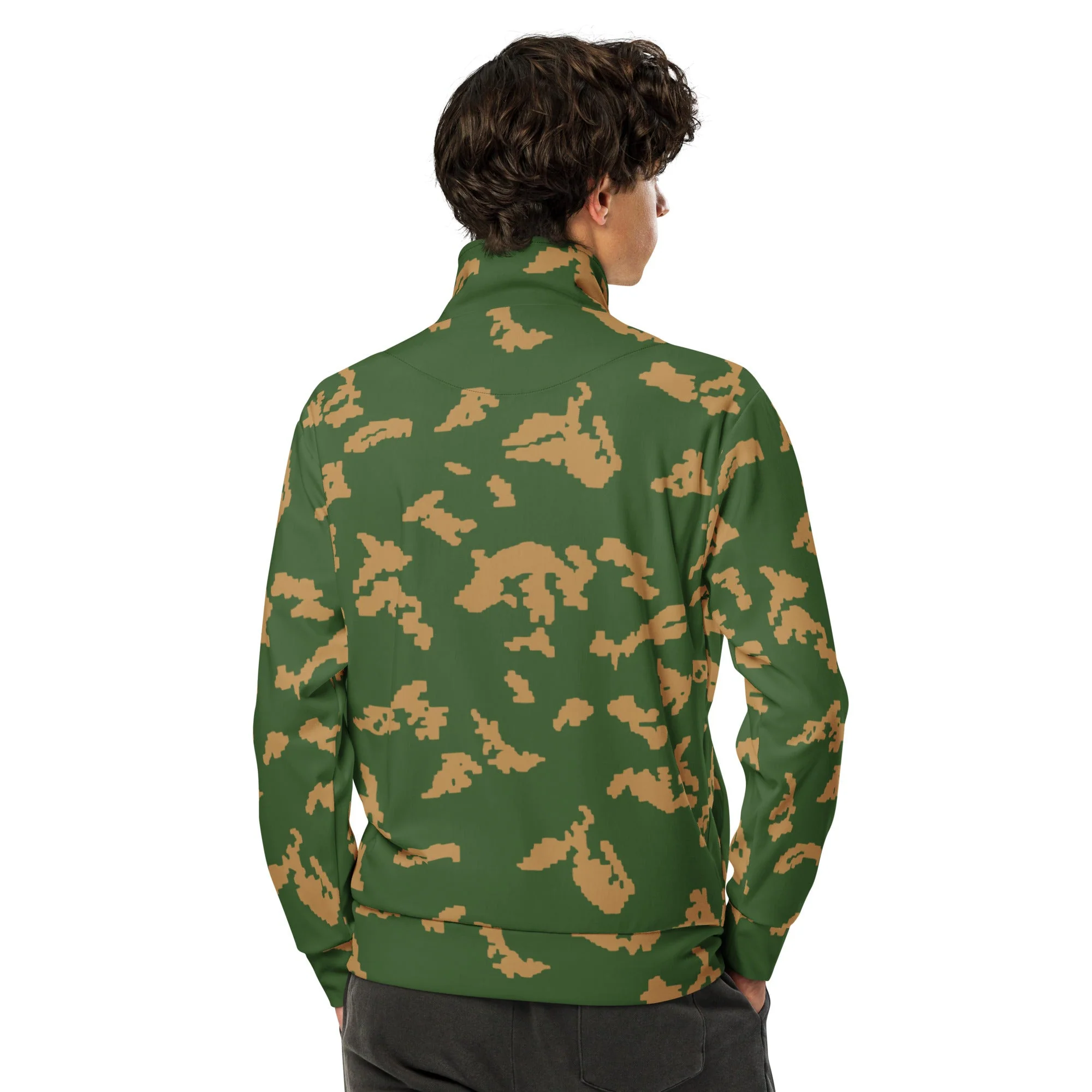 Russian KLMK Sunray Berezhka CAMO Unisex Track Jacket - Image 8
