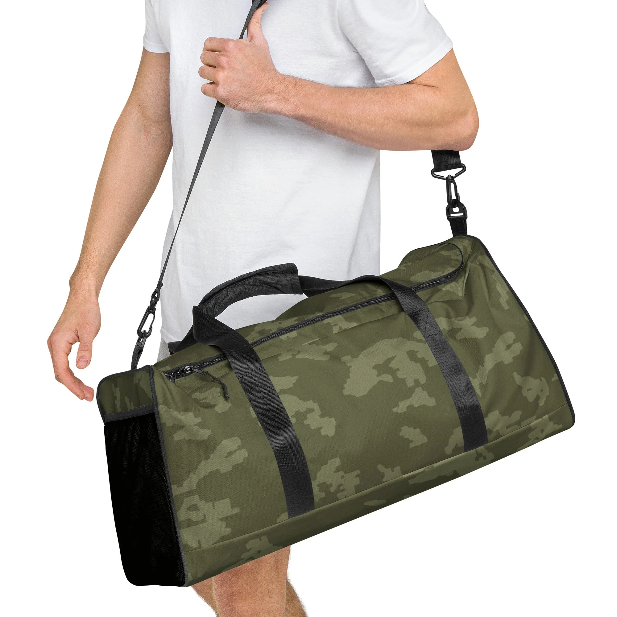 Russian KLMK Sunray Olive Drab CAMO Duffle Bag