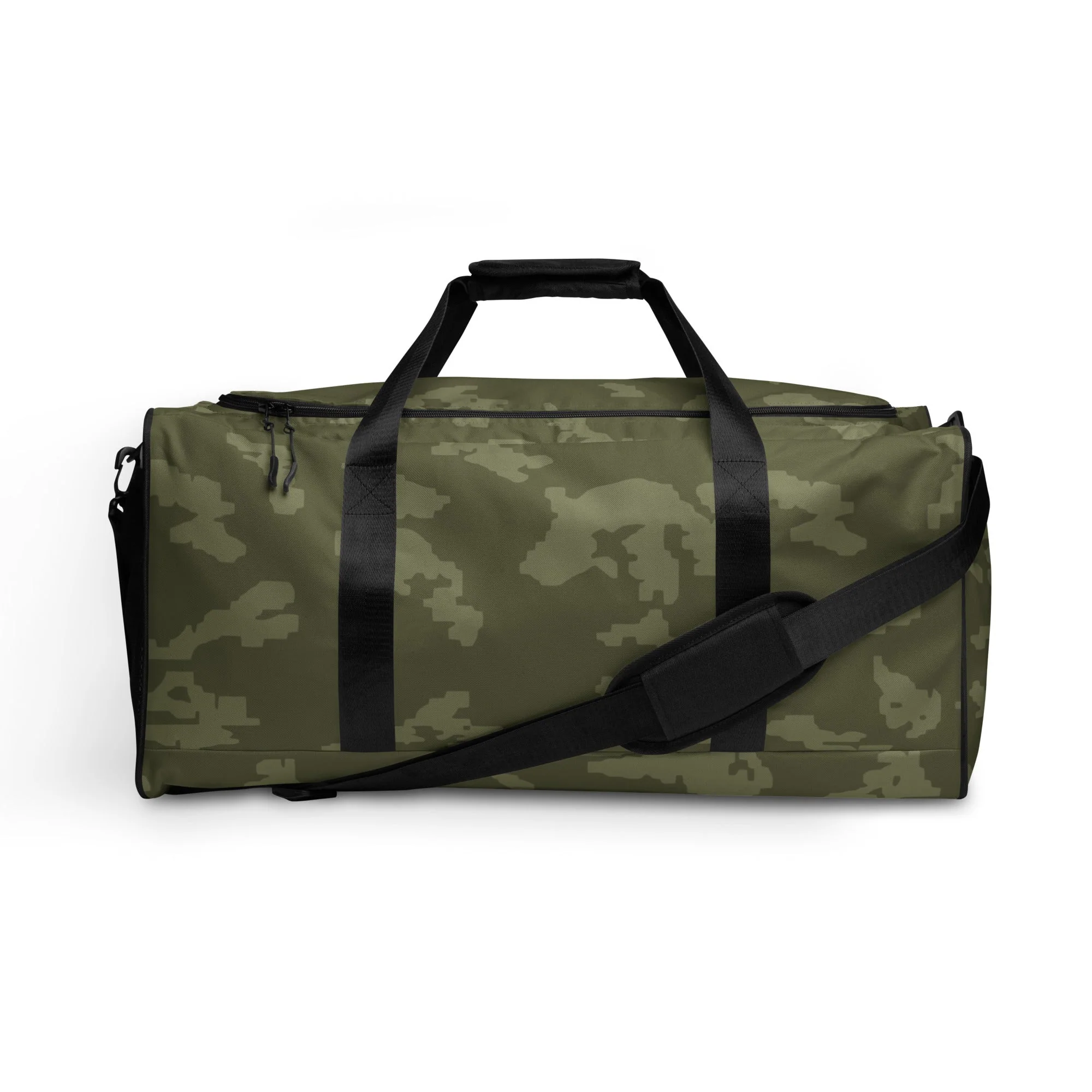 Russian KLMK Sunray Olive Drab CAMO Duffle Bag - Image 10