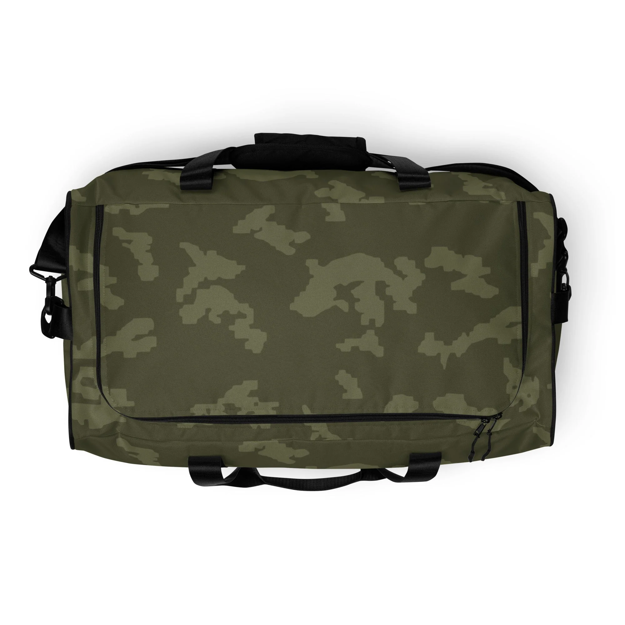 Russian KLMK Sunray Olive Drab CAMO Duffle Bag - Image 15