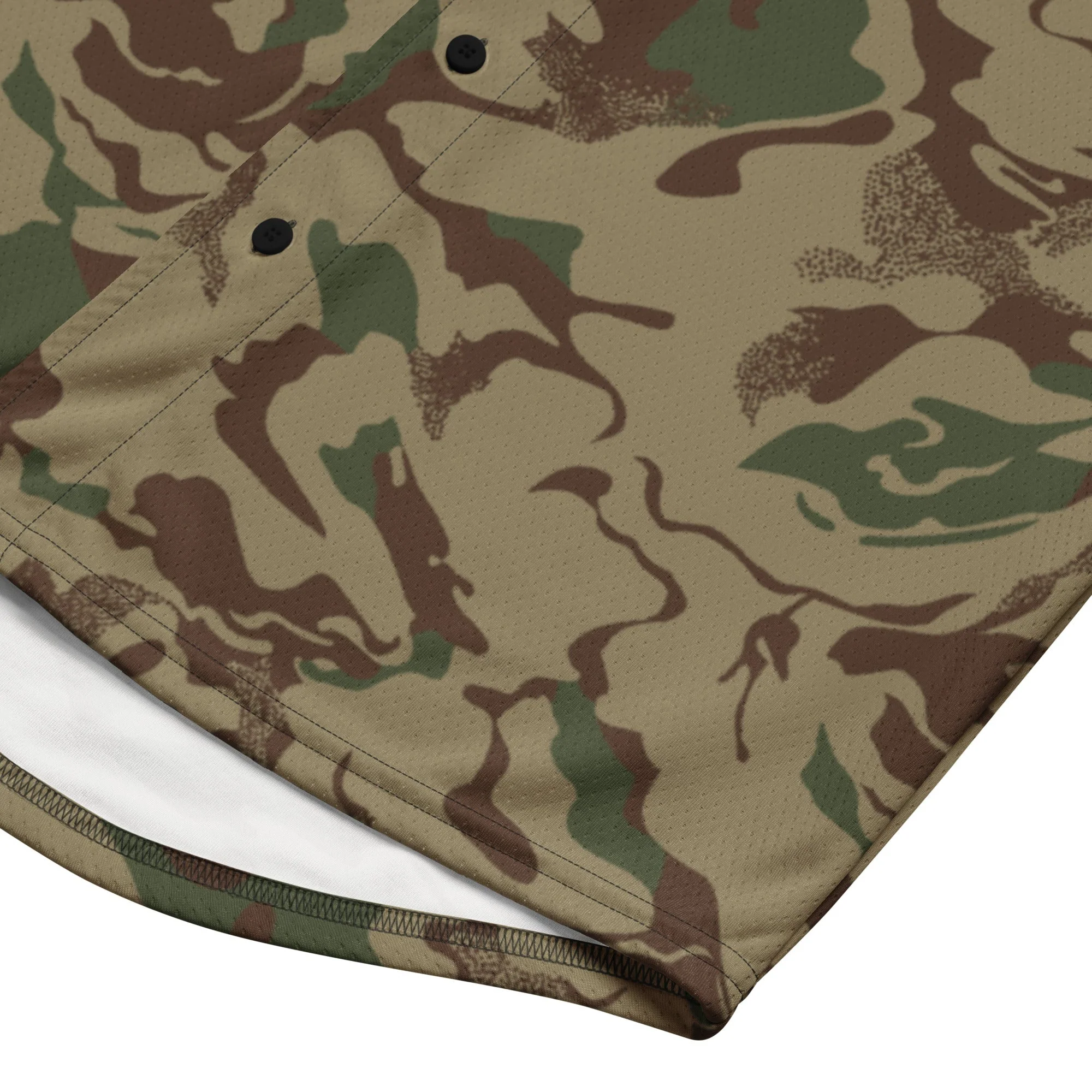 Russian Marble Mountain CAMO Unisex Baseball Jersey - Image 11