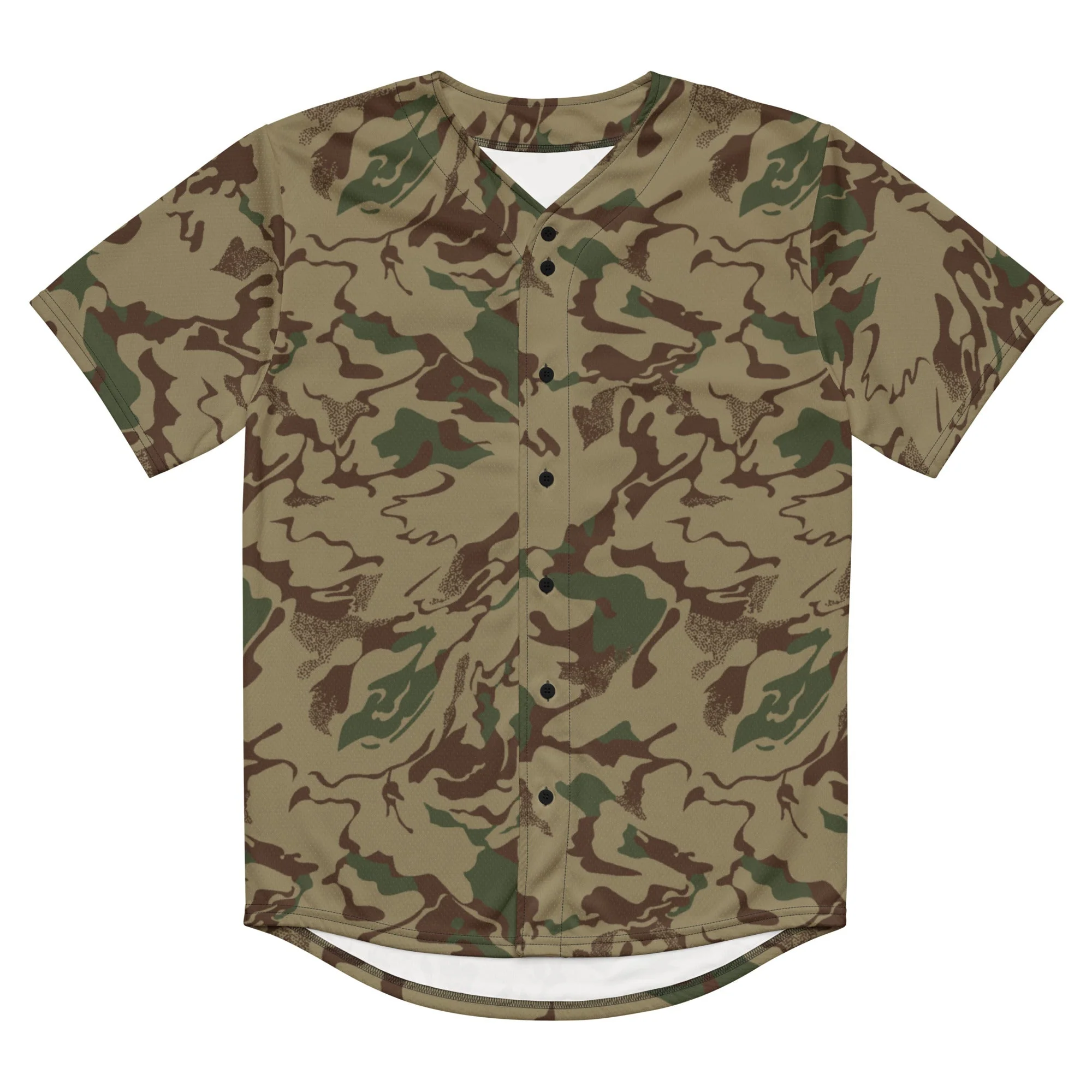 Russian Marble Mountain CAMO Unisex Baseball Jersey - Image 12