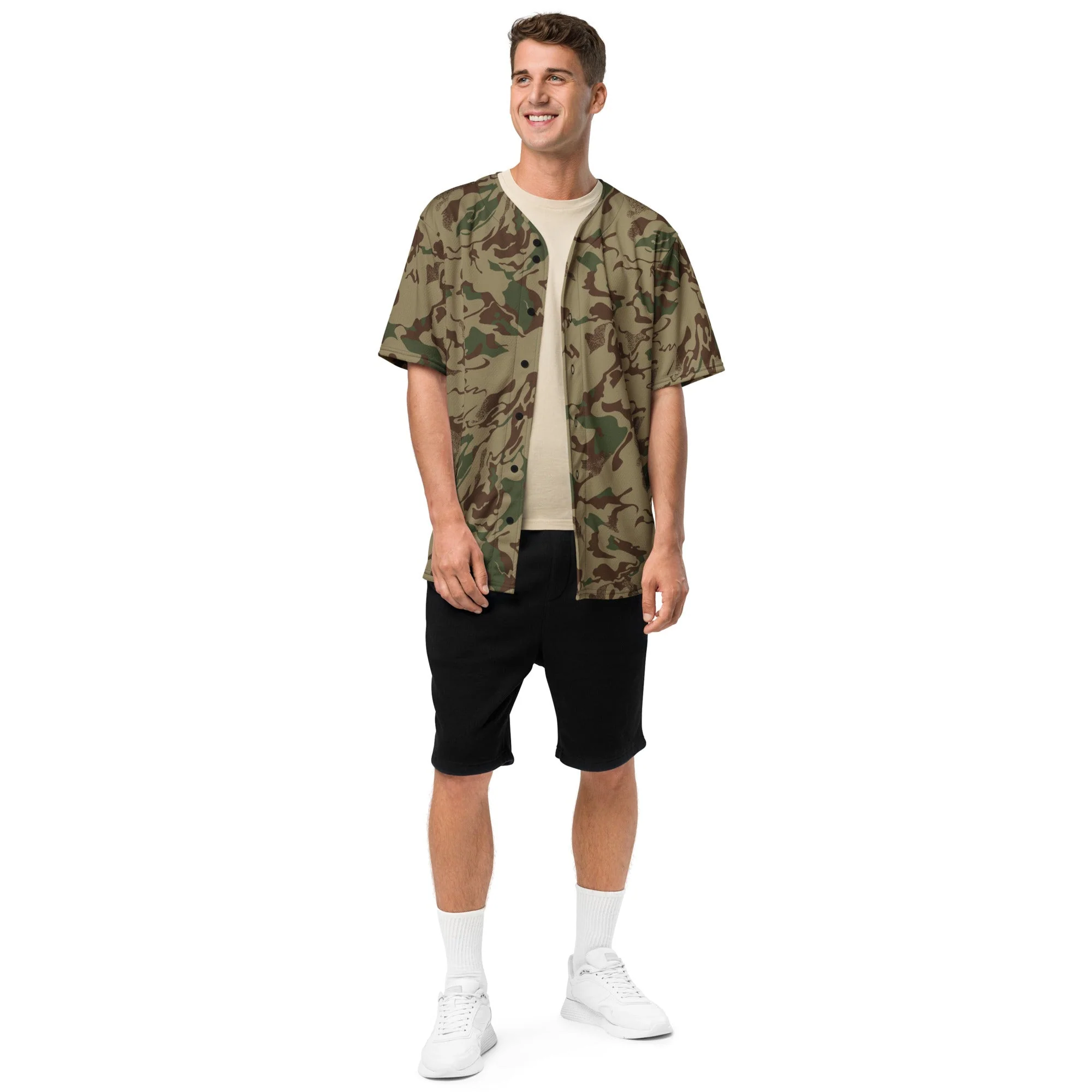 Russian Marble Mountain CAMO Unisex Baseball Jersey - Image 14