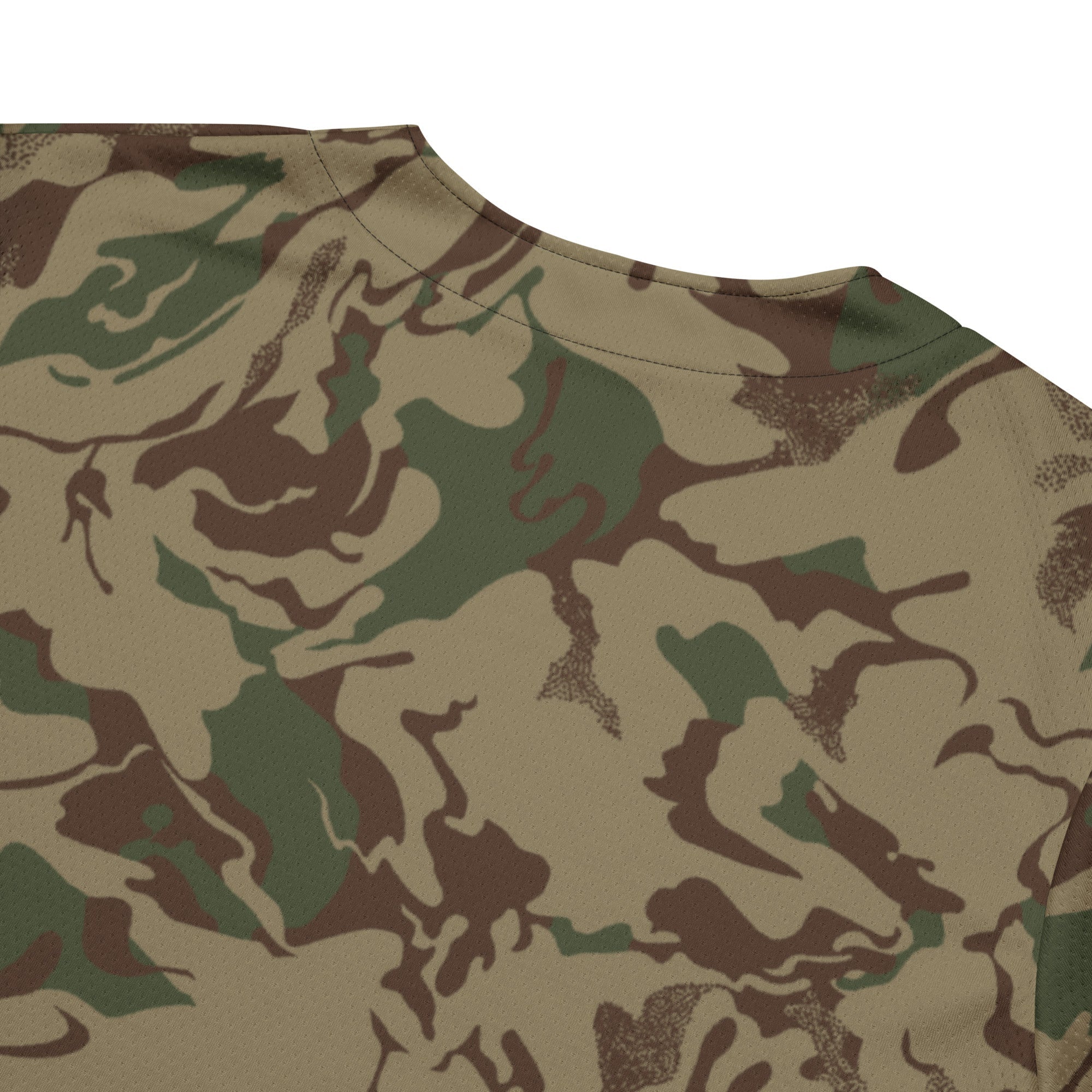 Russian Marble Mountain CAMO Unisex Baseball Jersey - Image 5