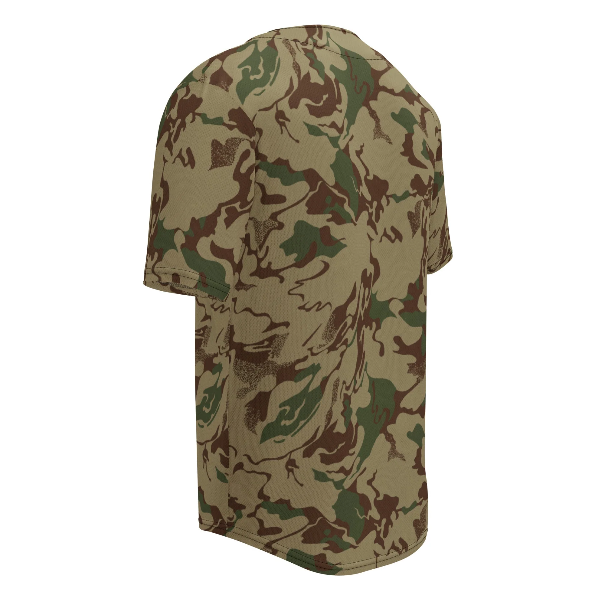 Russian Marble Mountain CAMO Unisex Baseball Jersey - Image 6