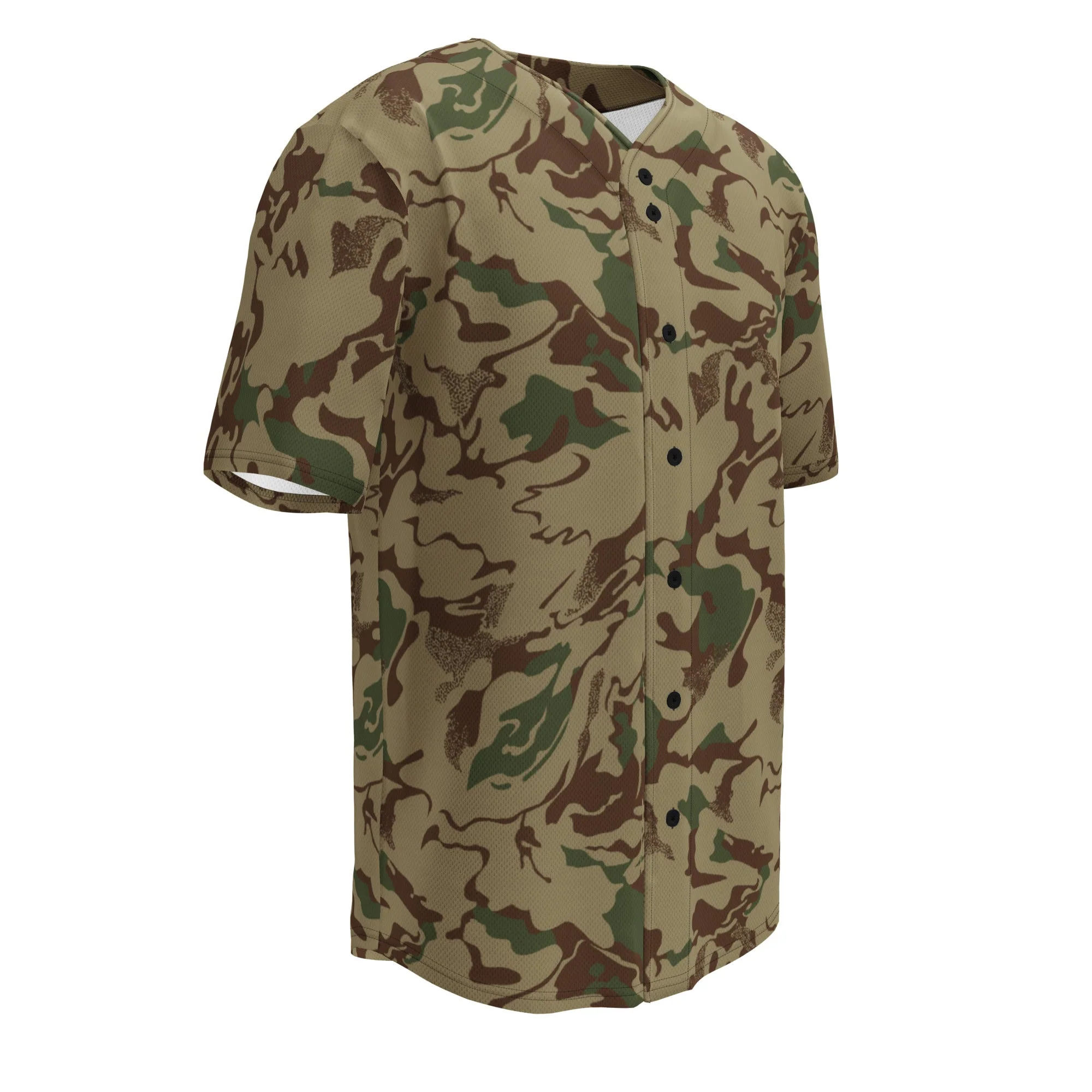 Russian Marble Mountain CAMO Unisex Baseball Jersey - Image 7