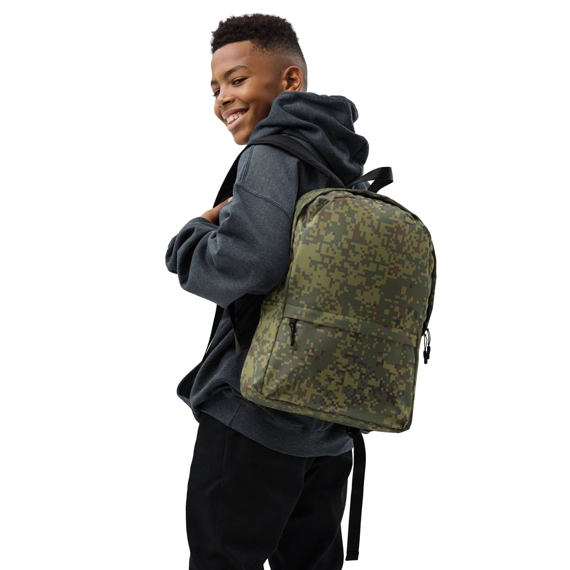 Russian Digital EMR Woodland CAMO Backpack - Image 10
