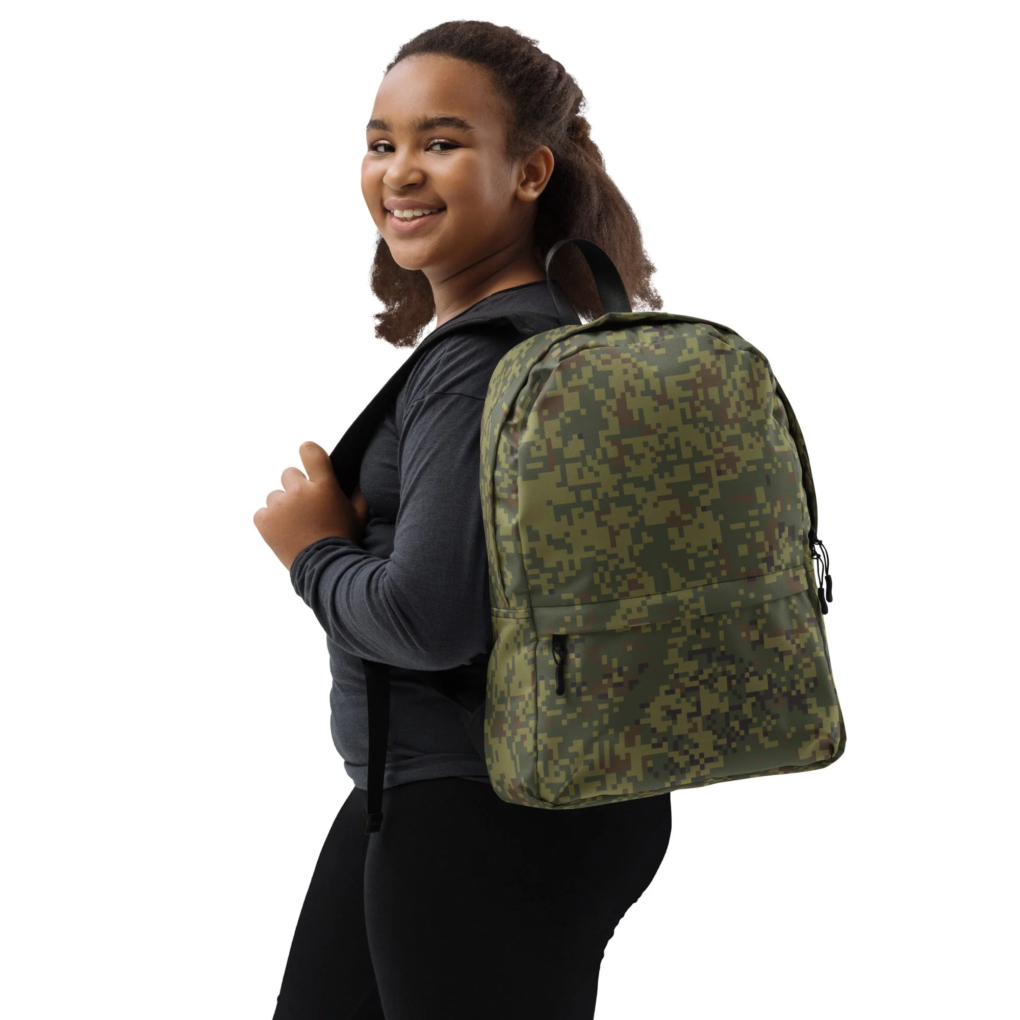 Russian Digital EMR Woodland CAMO Backpack - Image 11