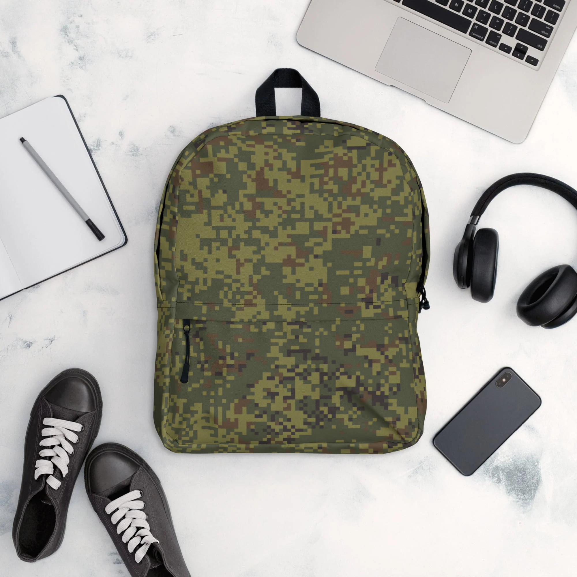 Russian Digital EMR Woodland CAMO Backpack - Image 12