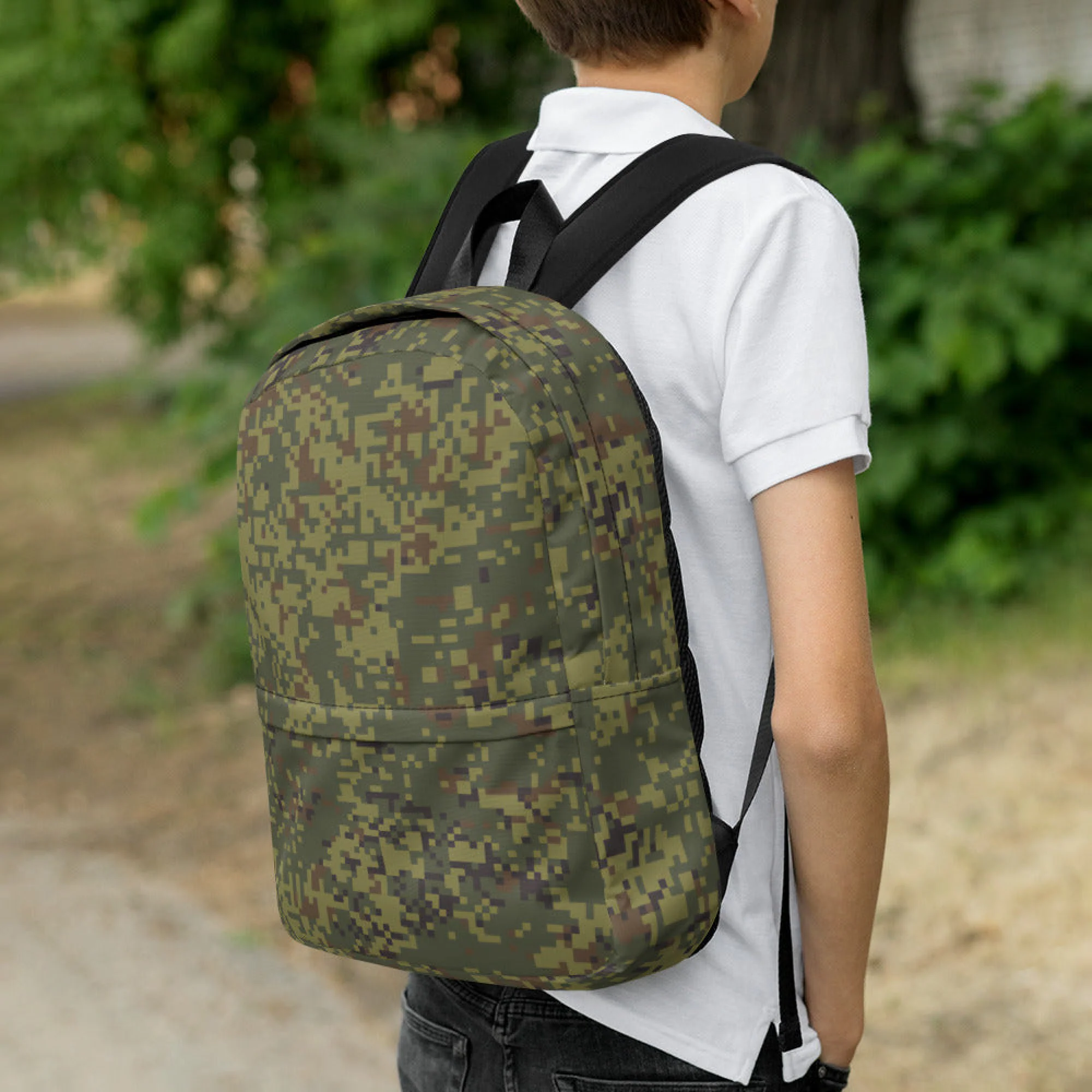 Russian Digital EMR Woodland CAMO Backpack - Image 13