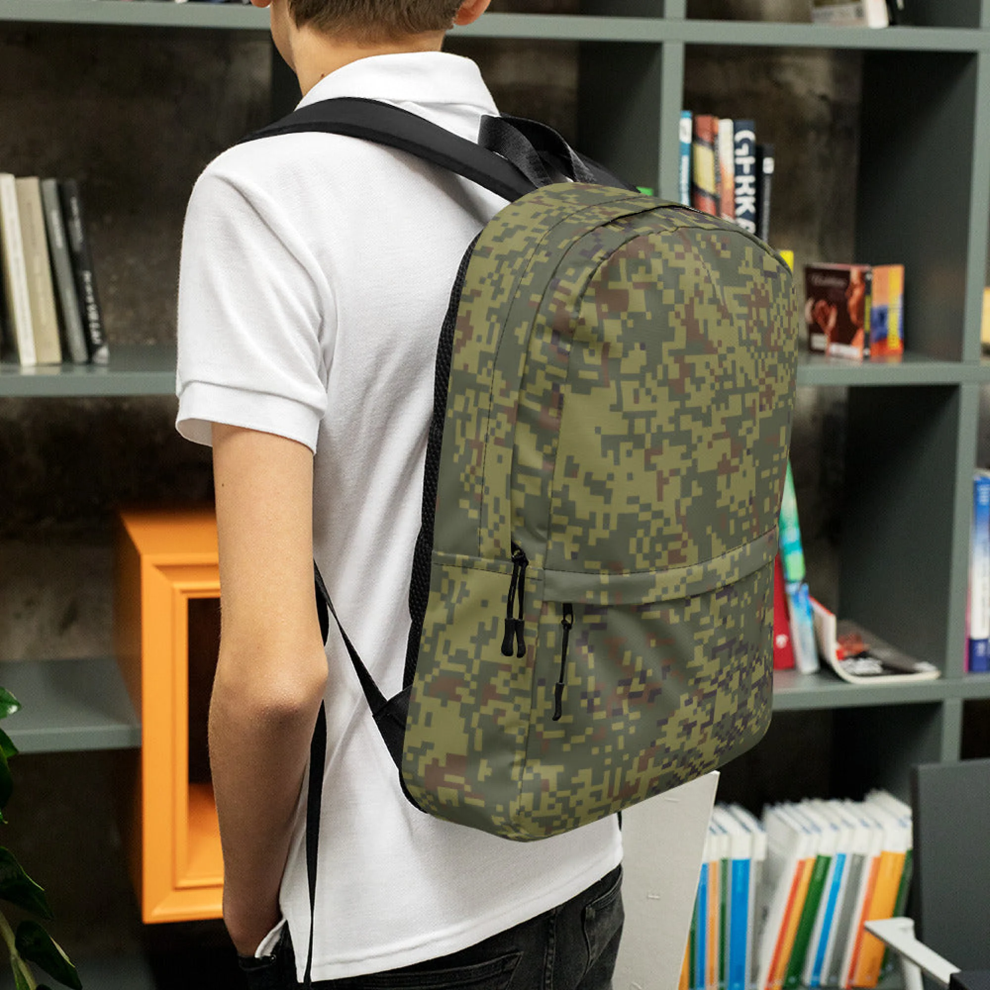 Russian Digital EMR Woodland CAMO Backpack - Image 14