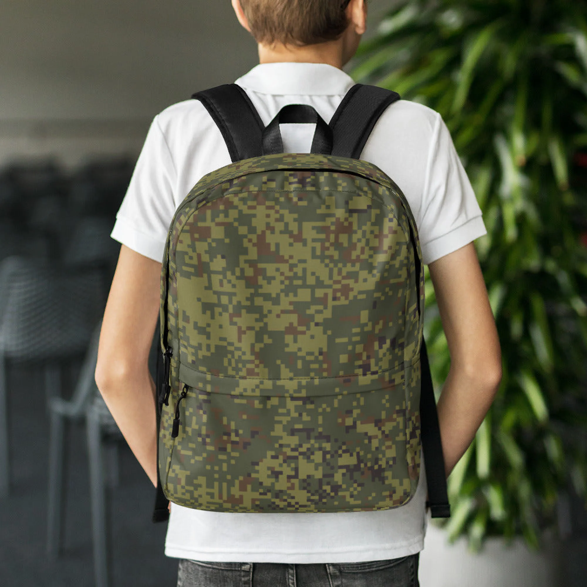 Russian Digital EMR Woodland CAMO Backpack - Image 15